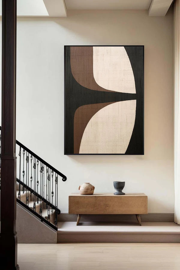 Wabi Sabi Abstract Wall Art #WA041