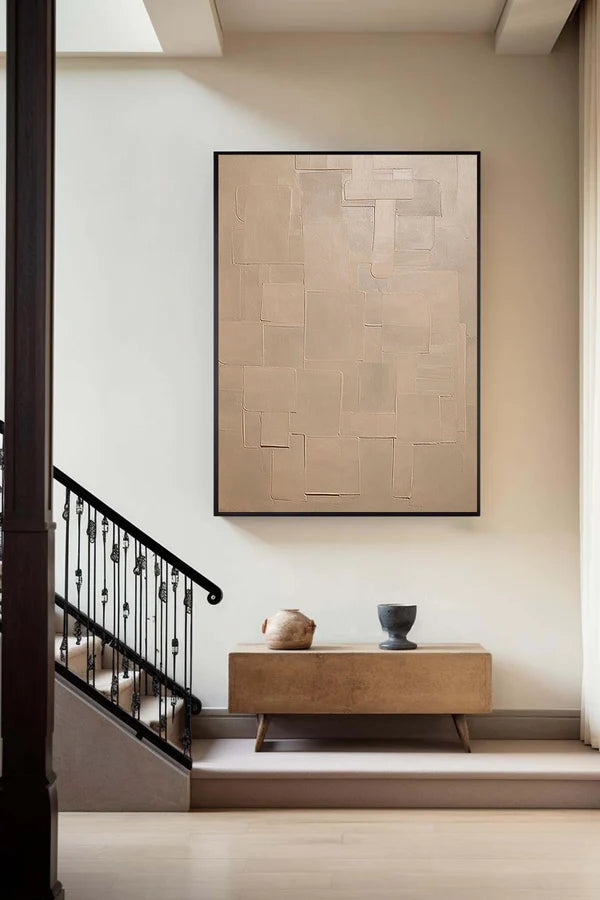 Wabi Sabi Abstract Wall Art #WA042