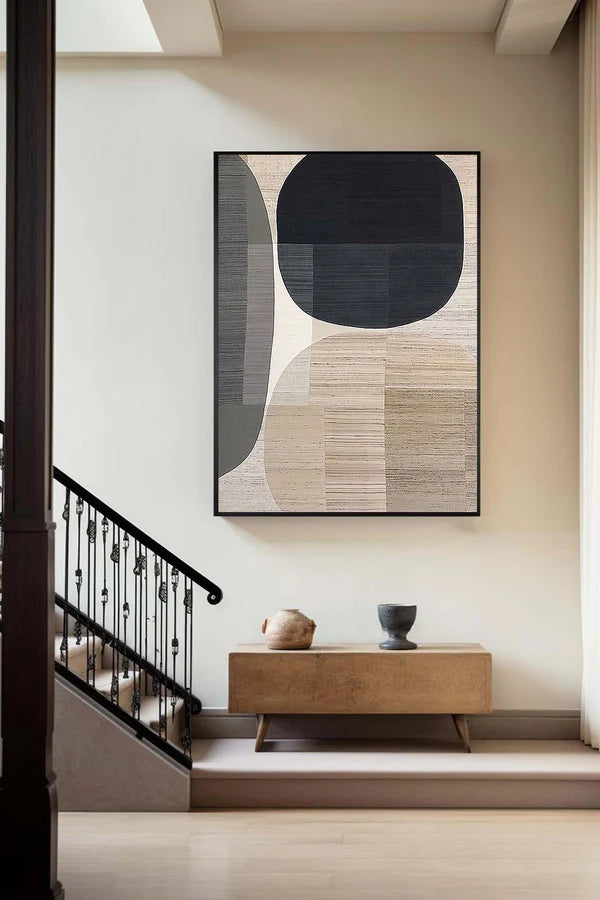 Wabi Sabi Abstract Wall Art #WA046