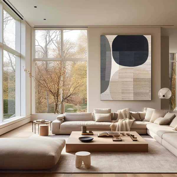 Wabi Sabi Abstract Wall Art #WA046