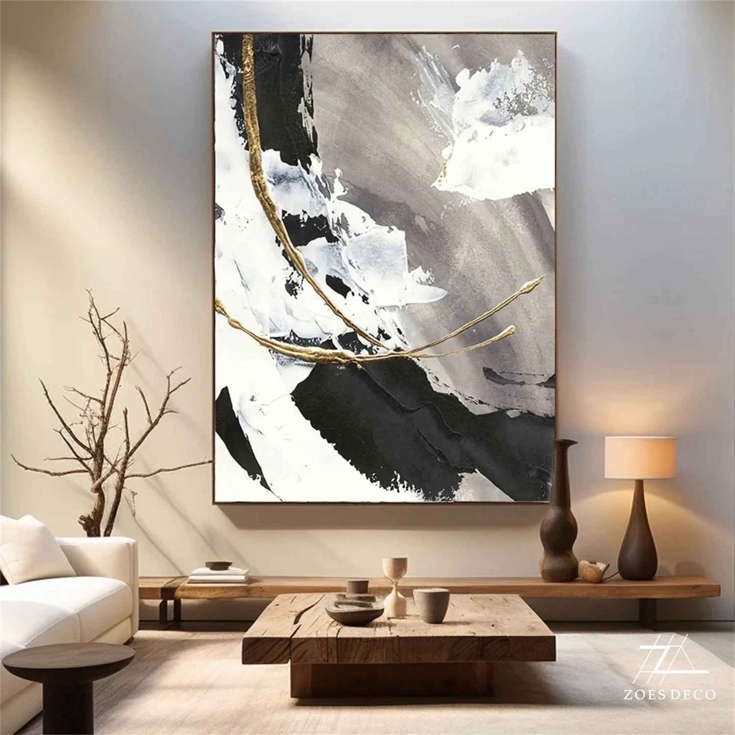 Abstract Texture Wall Art #AW040