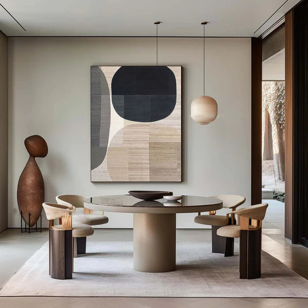 Wabi Sabi Abstract Wall Art #WA046