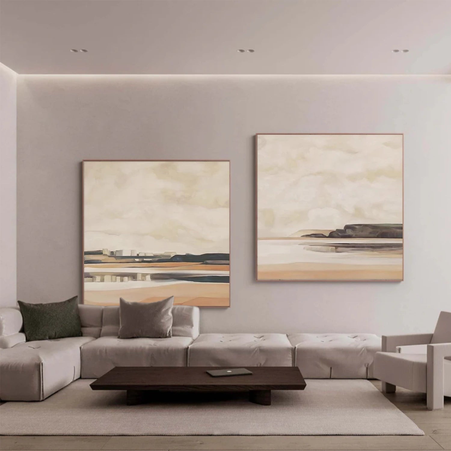 Abstract Wall Art Set of 2 #AW185