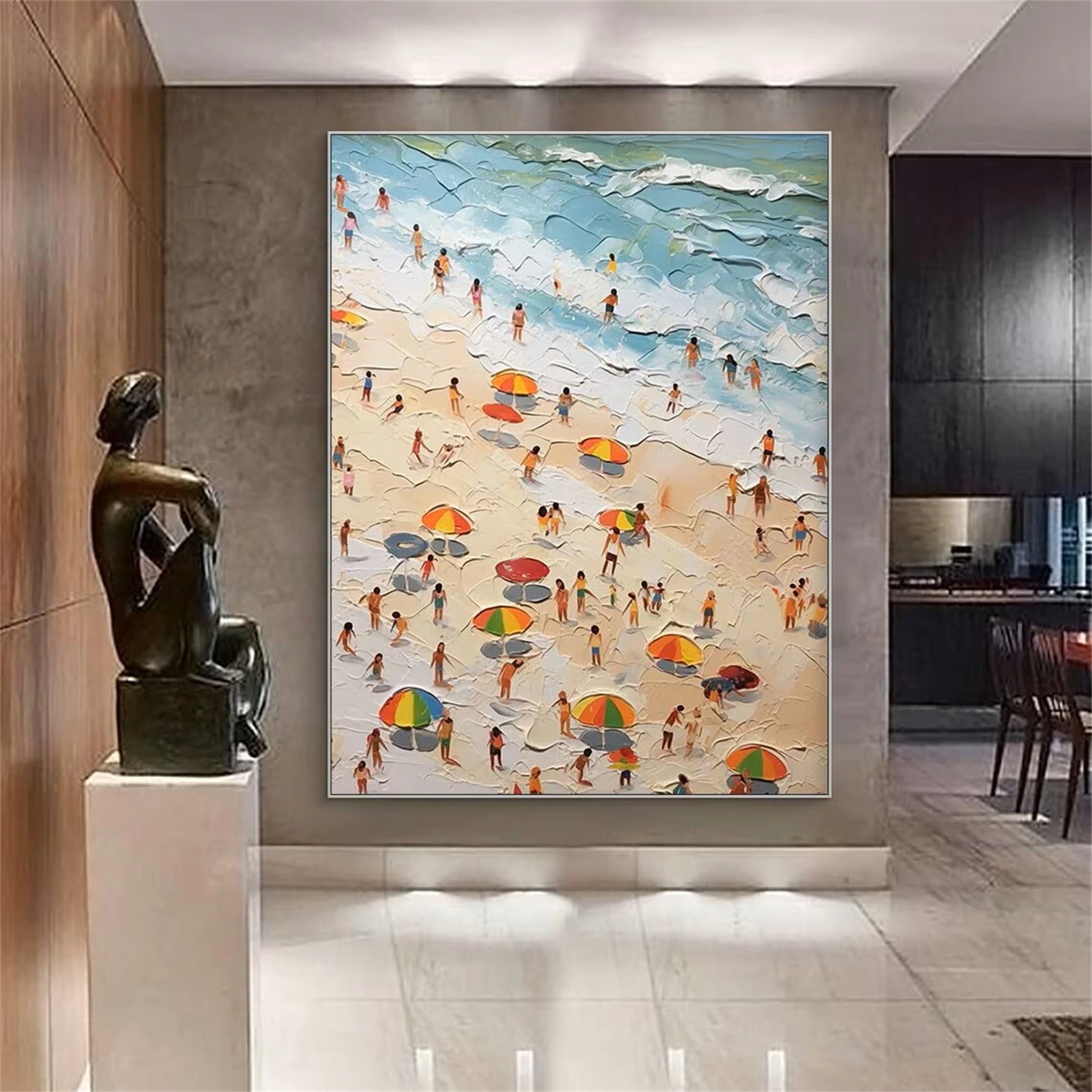Sky and Ocean painting #SO012