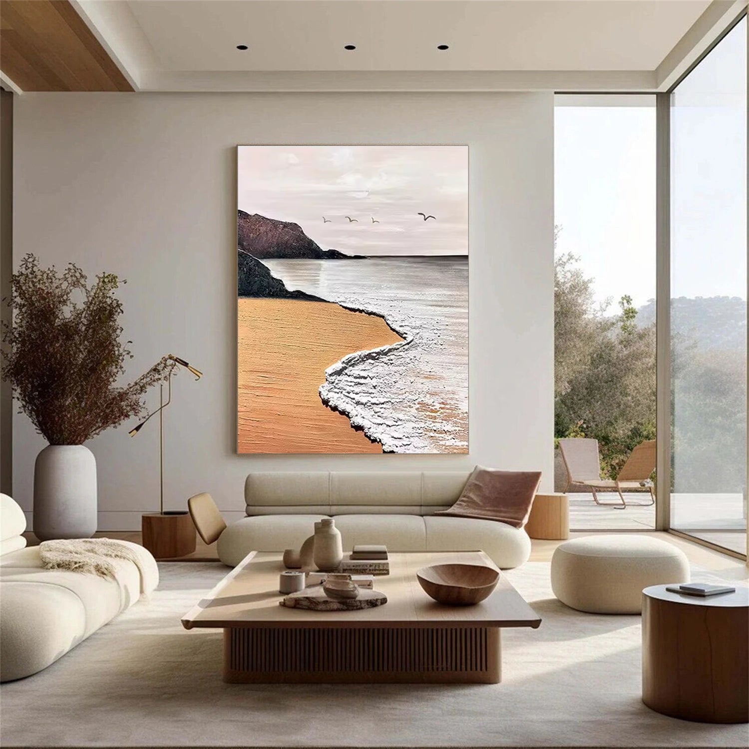 Sky and Ocean Painting #SO204
