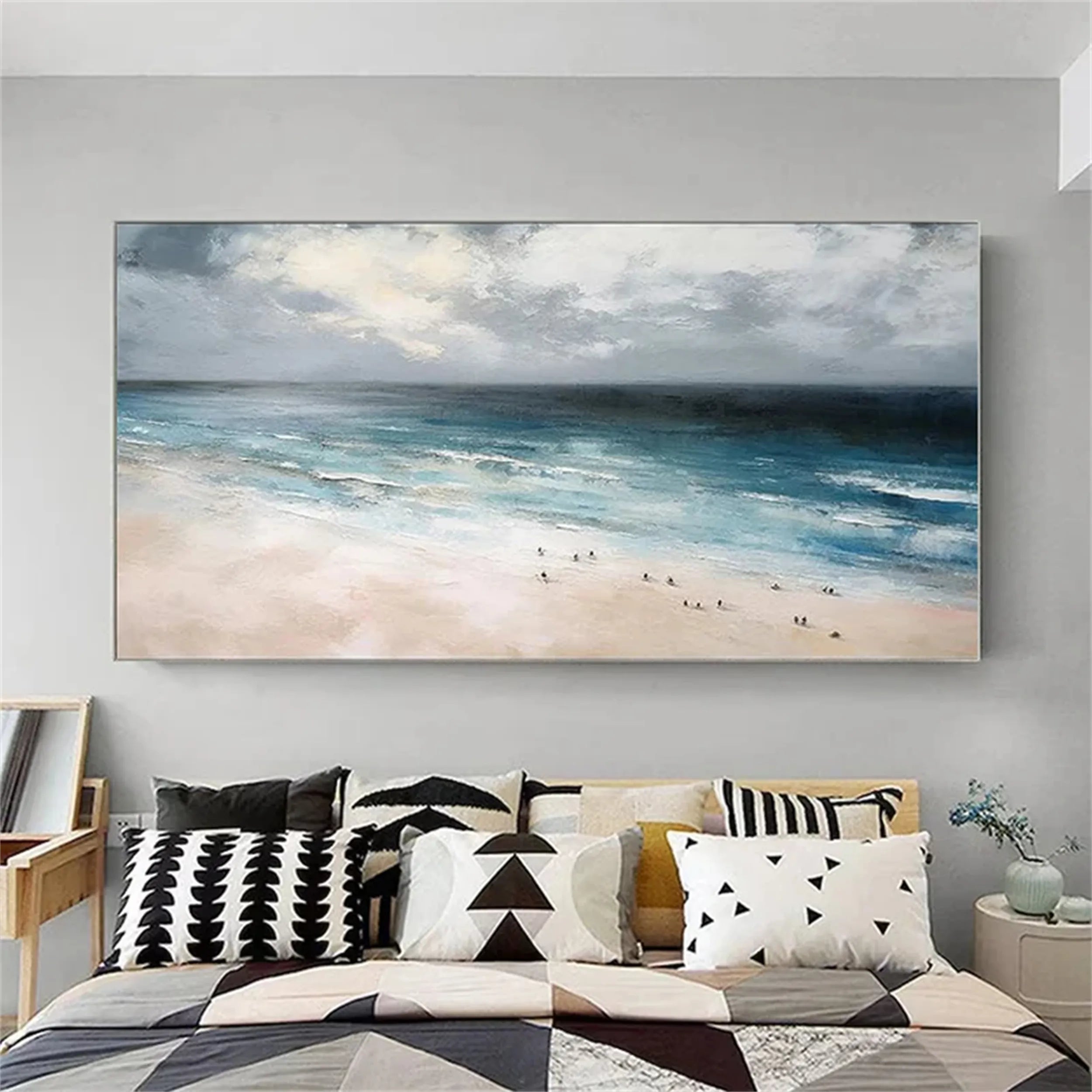 Sky And Ocean Painting #SO092