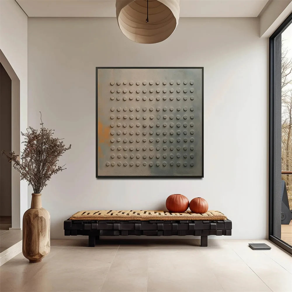 Wabi Sabi Abstract Wall Art #WA153