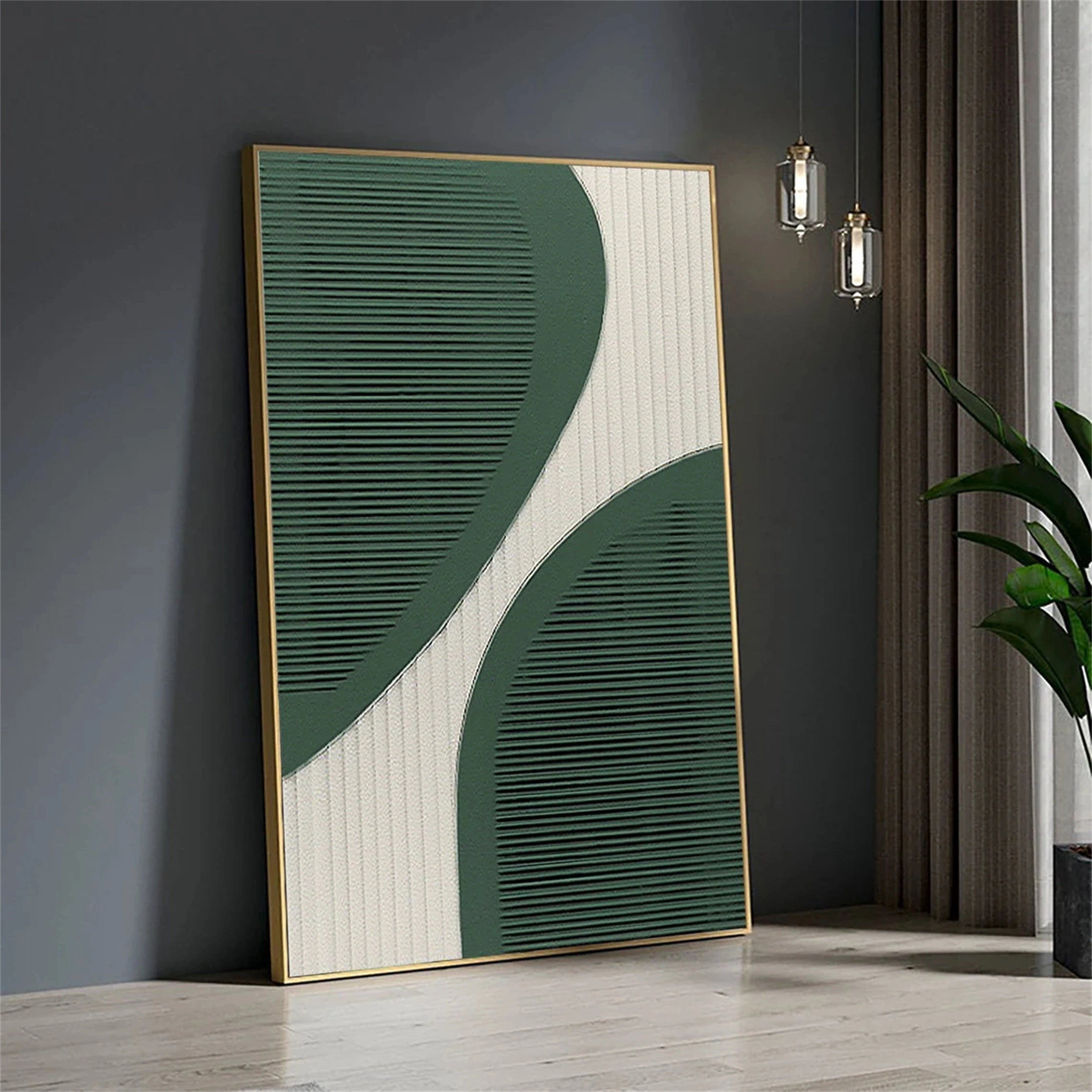 Wabi Sabi Abstract Wall Art #WA122