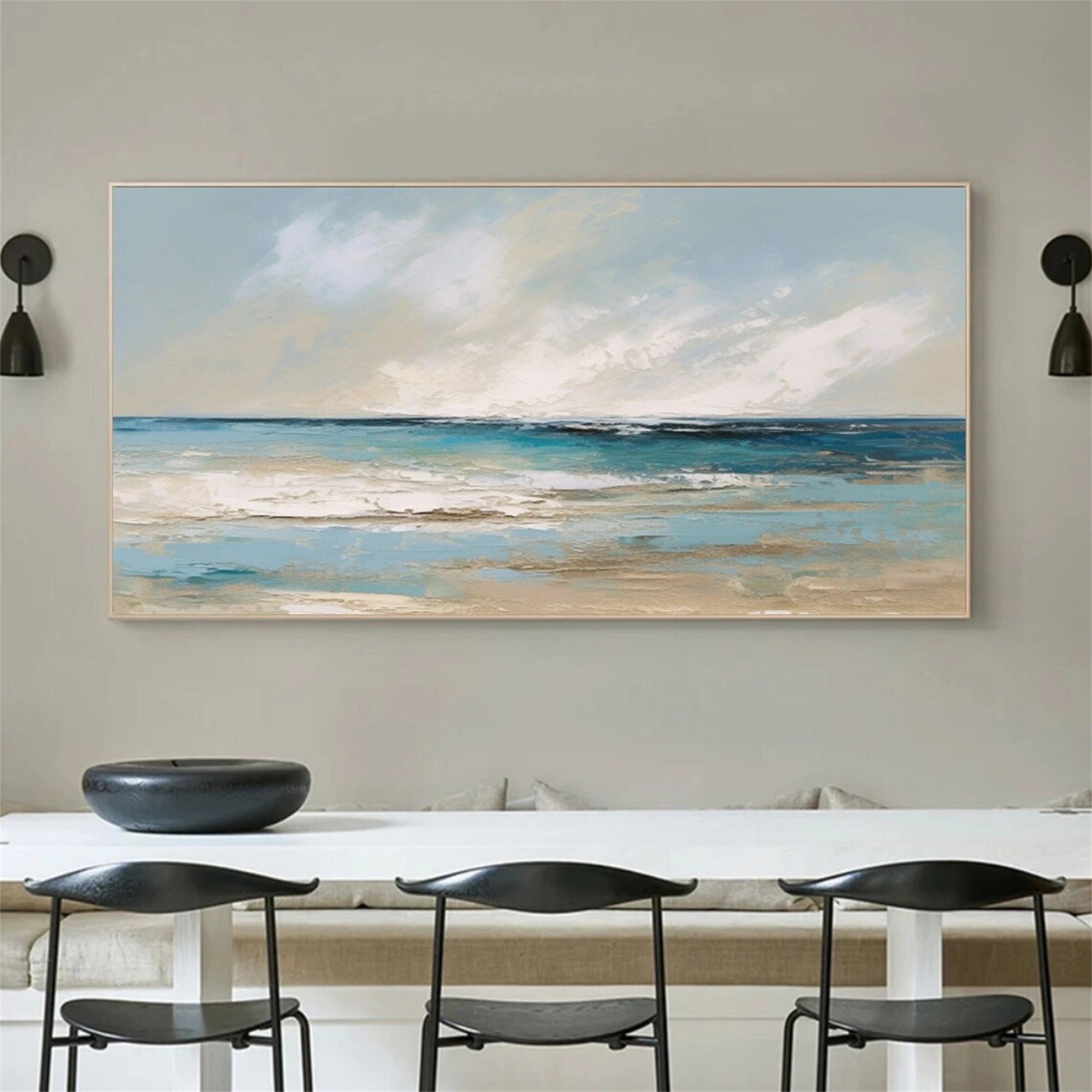 Sky And Ocean Painting #SO066