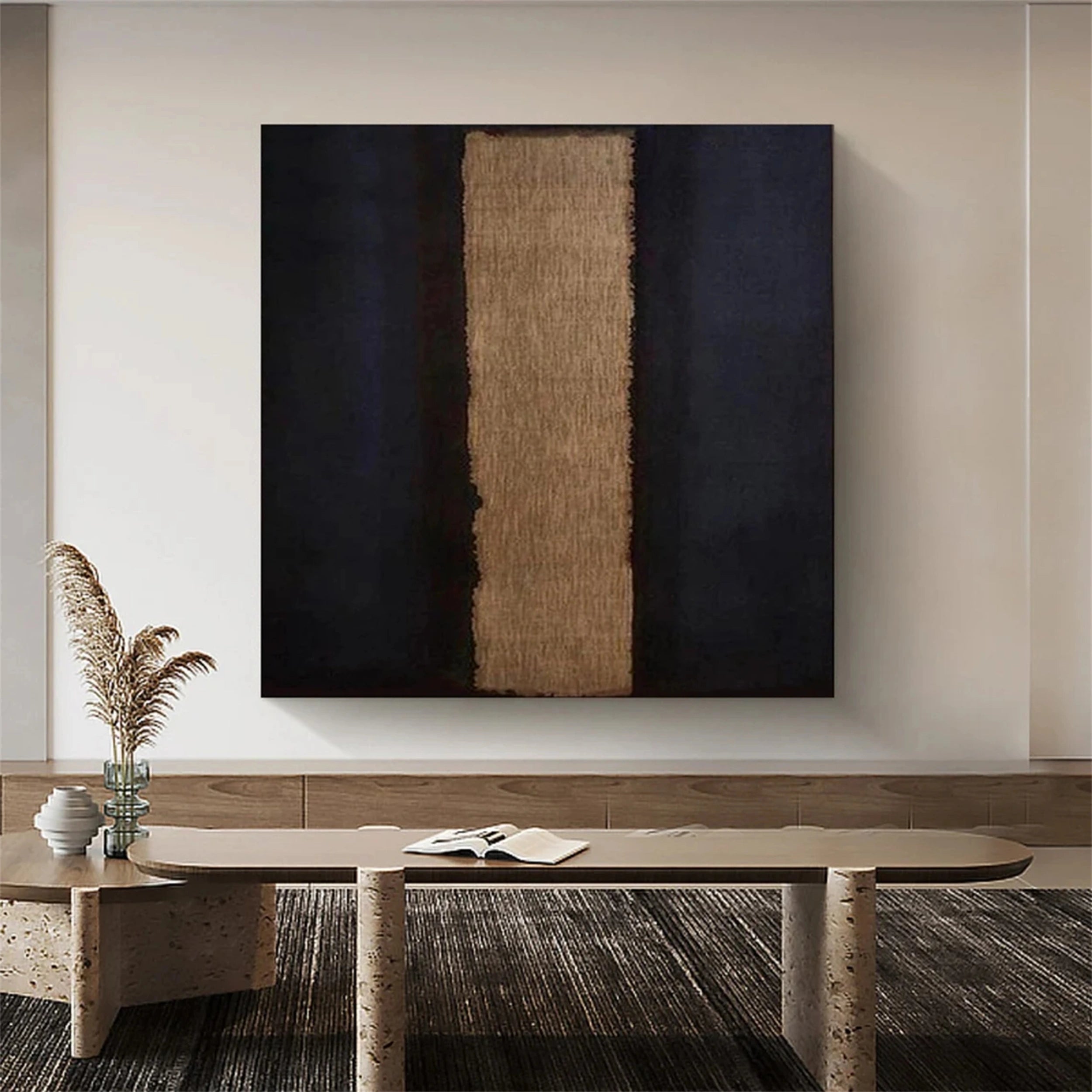 Wabi Sabi Abstract Wall Art #WA145