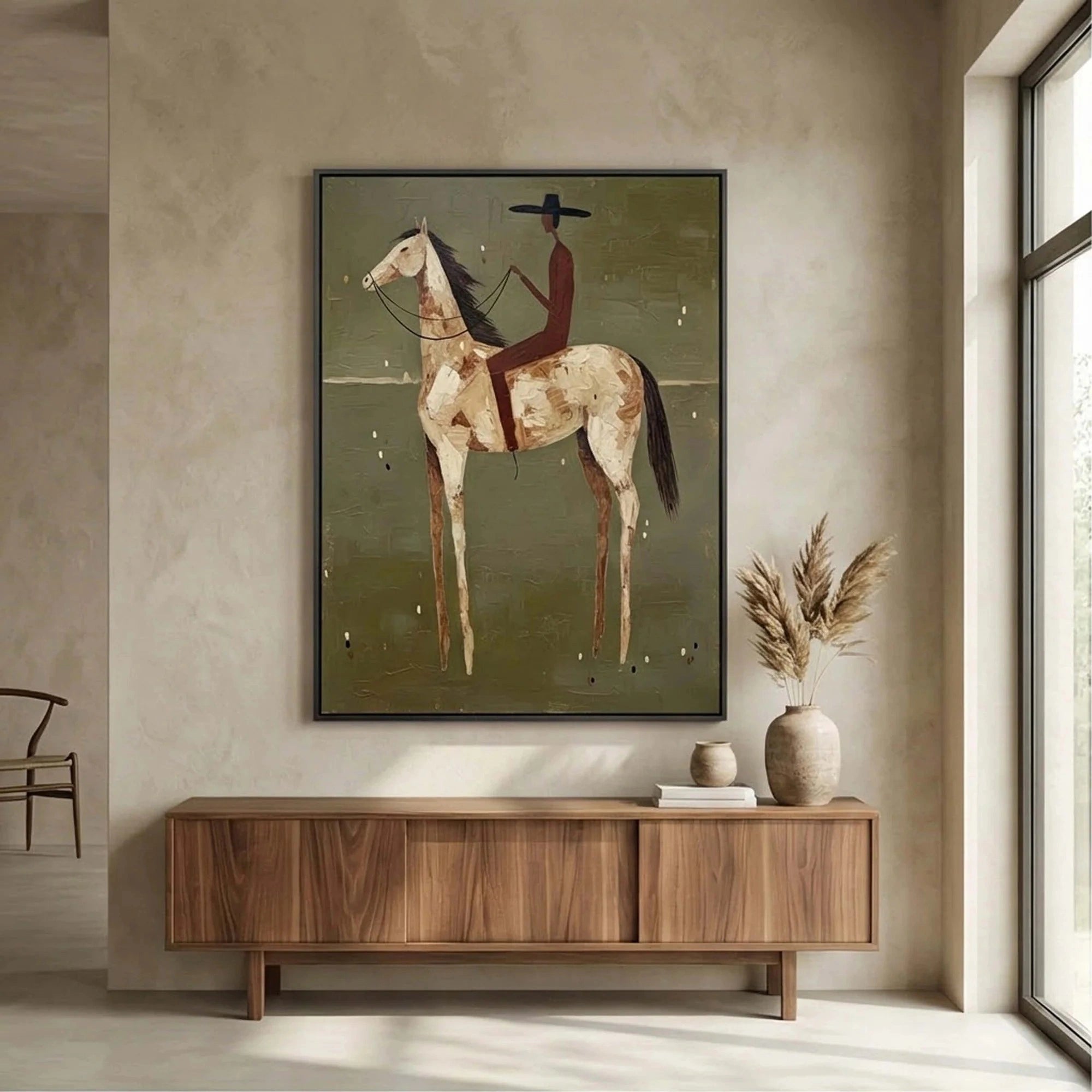Vintage Americana Art #VA004