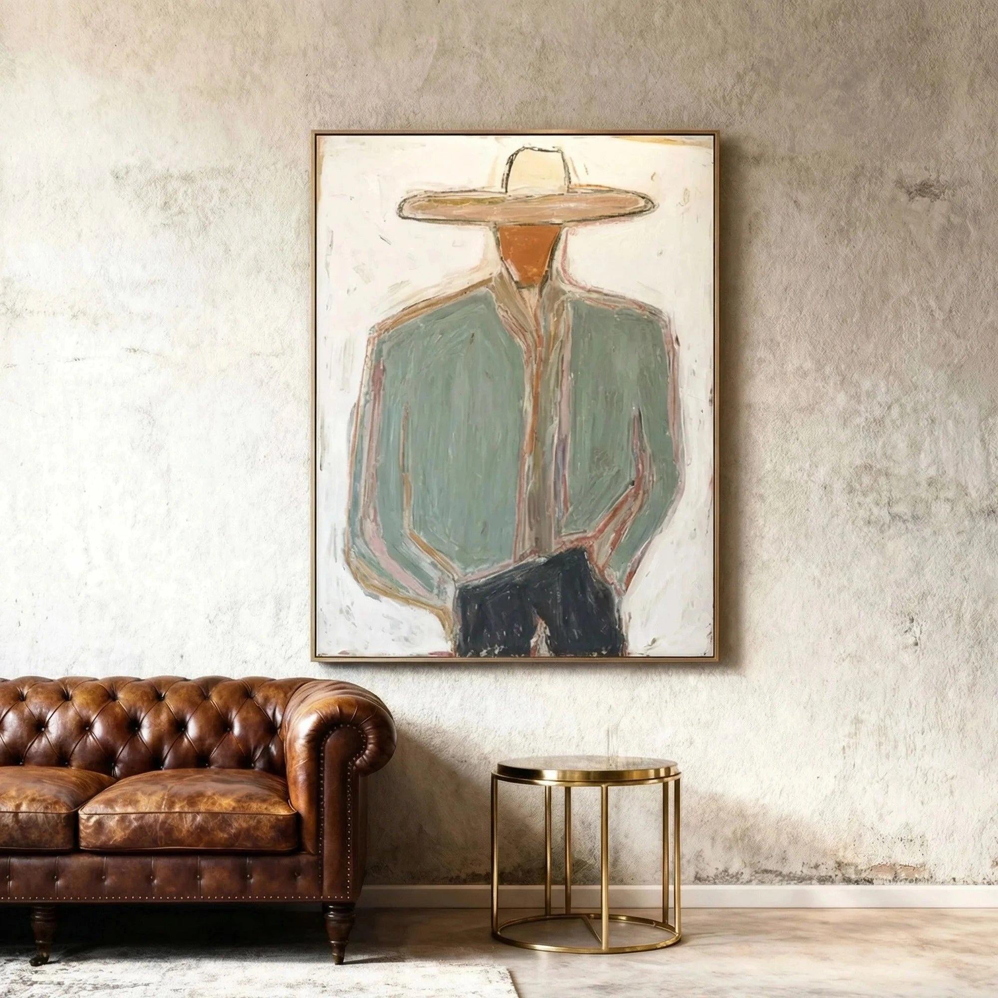 Vintage Americana Art #VA019