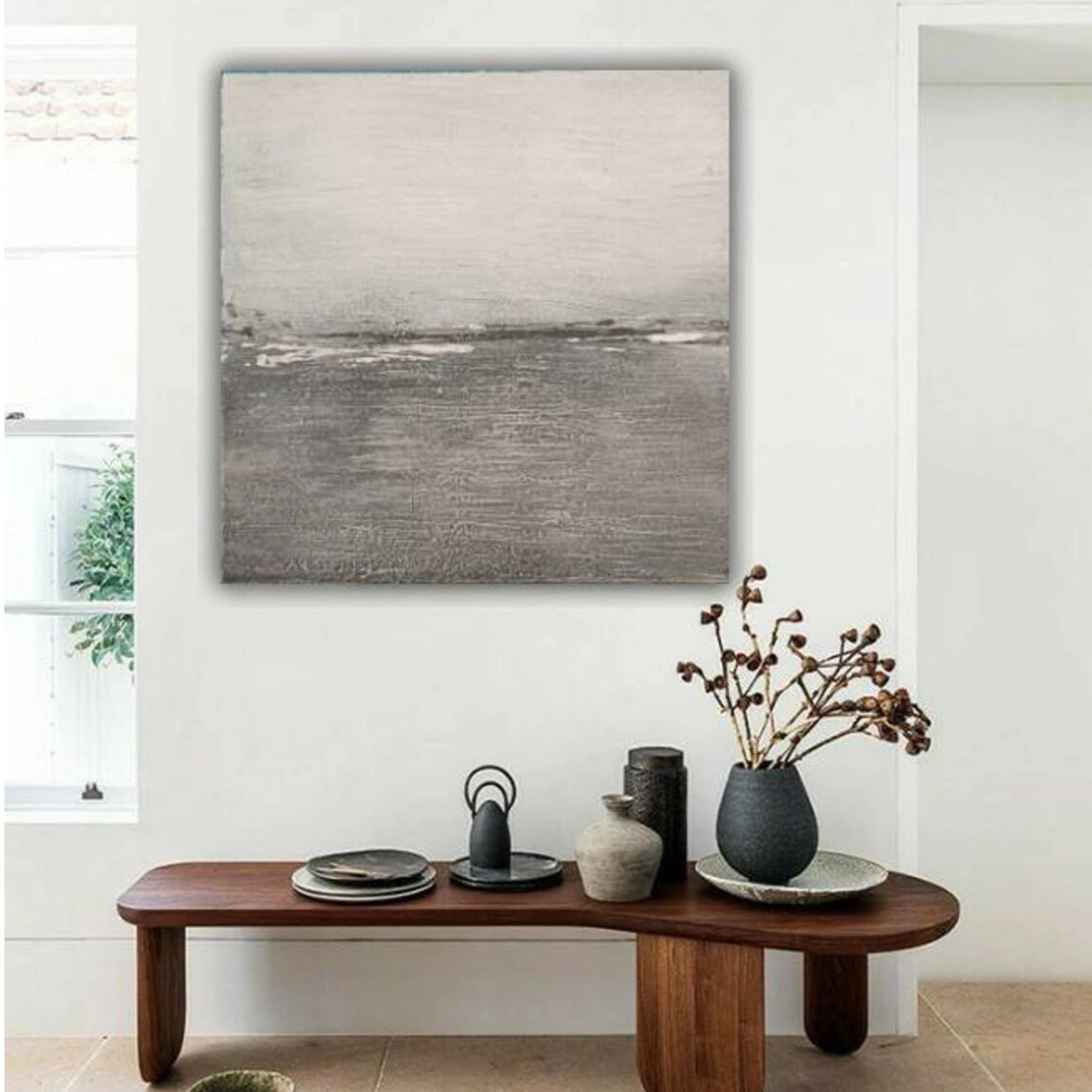Wabi Sabi Abstract Wall Art #WA074