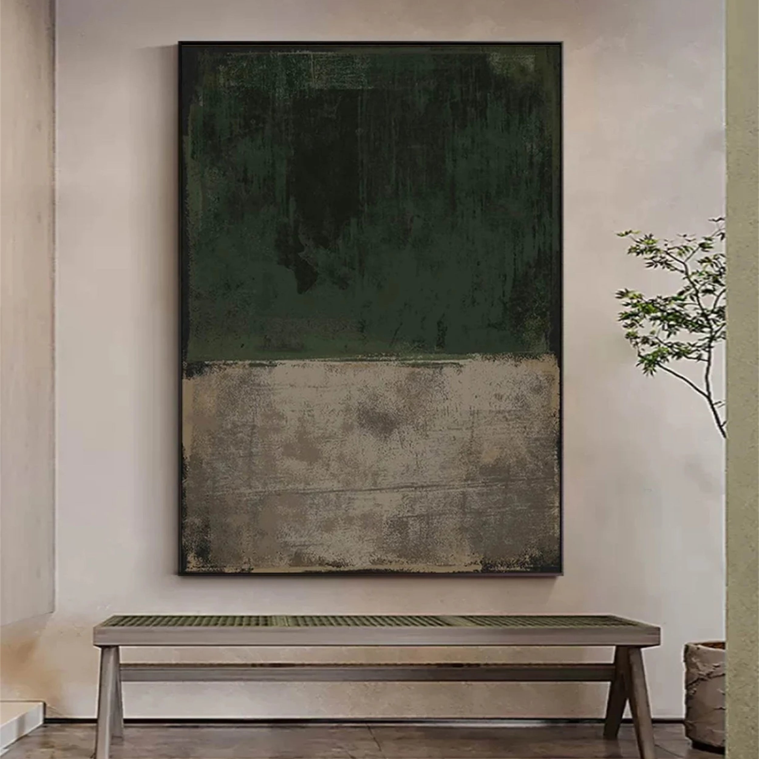 Wabi Sabi Abstract Wall Art #WA100