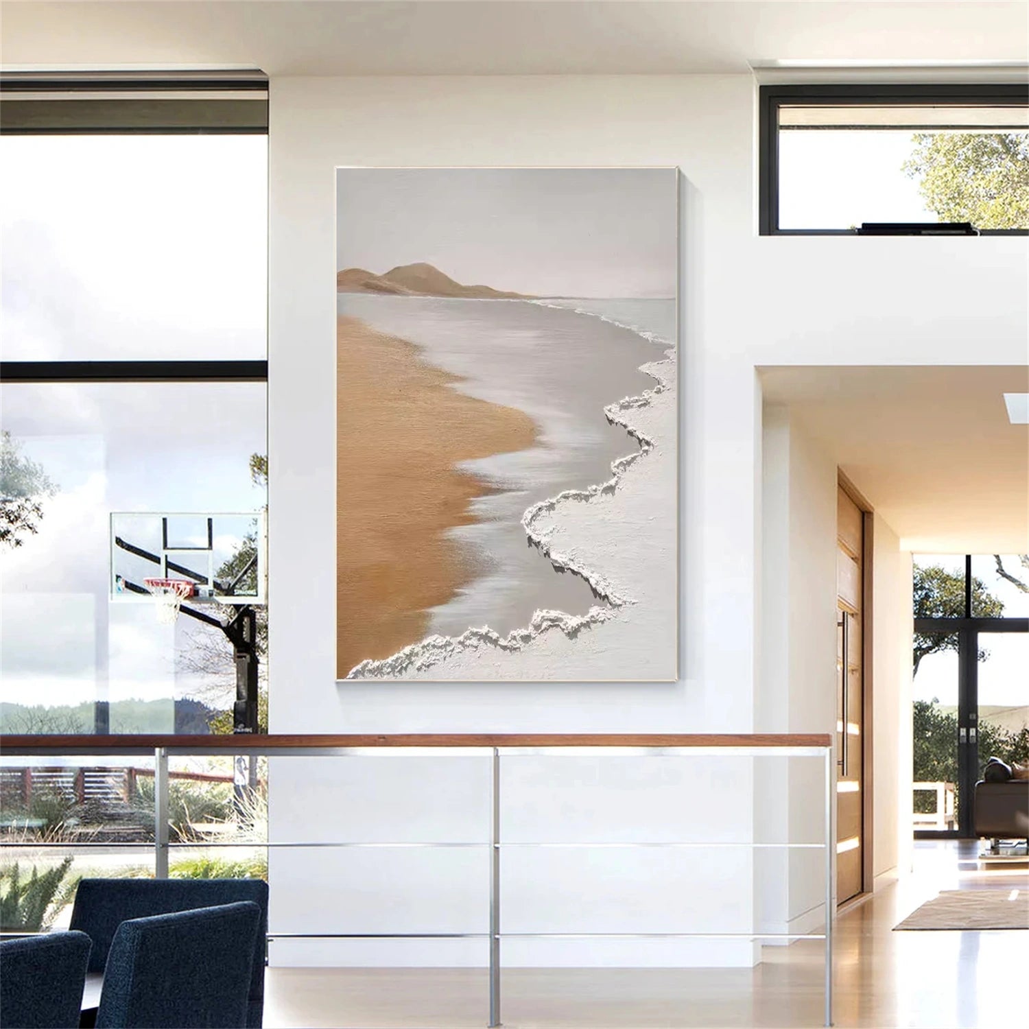Sky and Ocean Painting #SO212