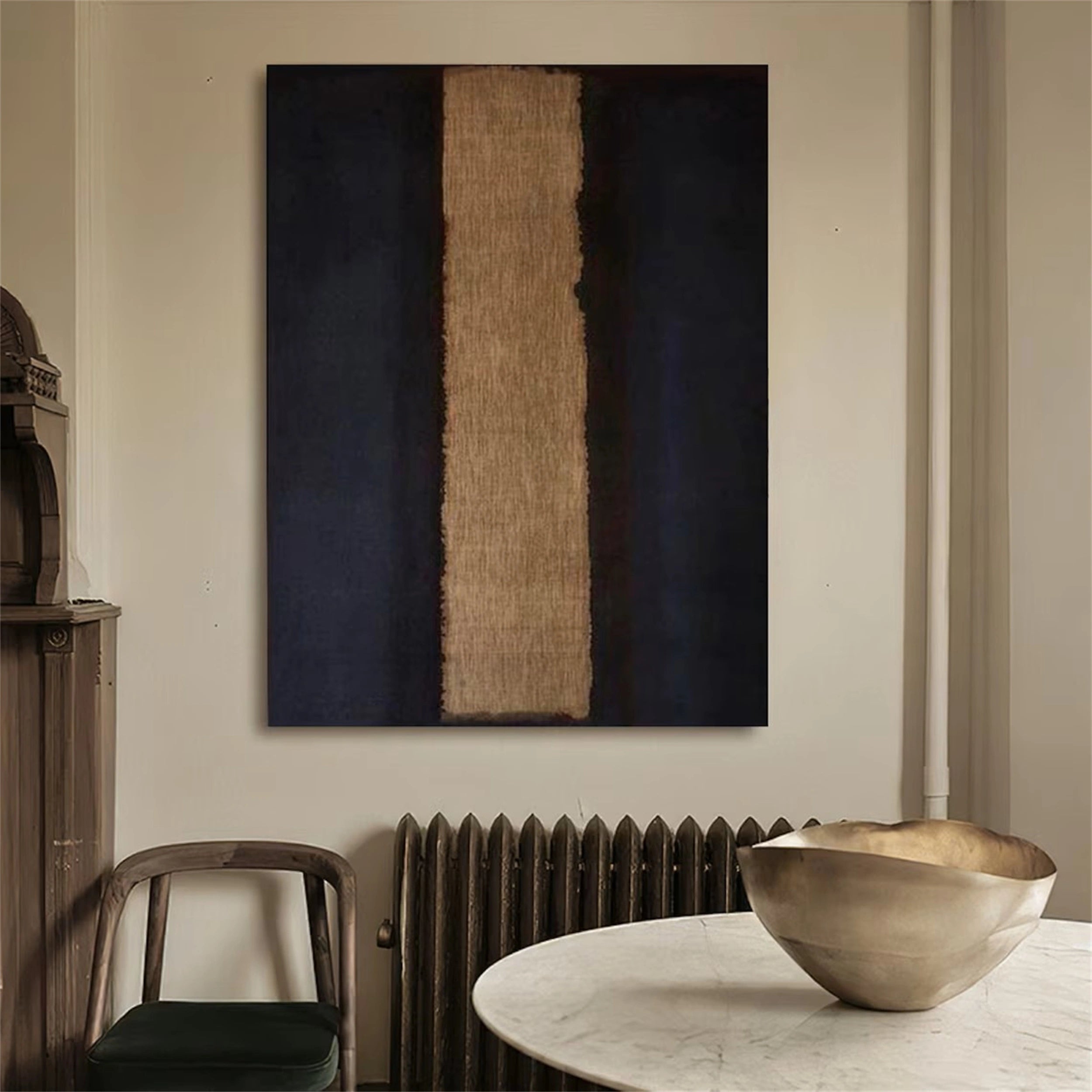 Wabi Sabi Abstract Wall Art #WA142