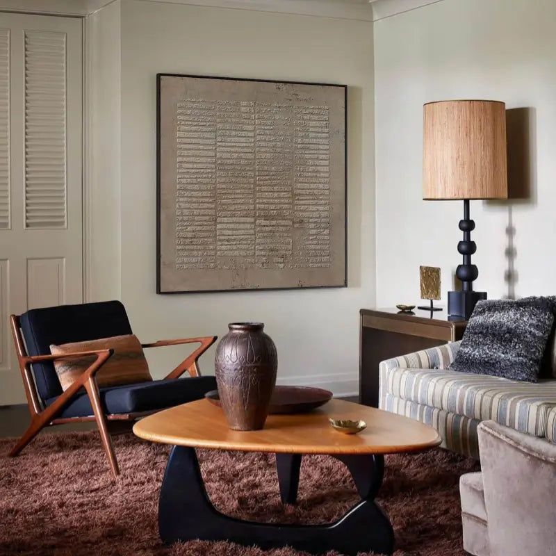 Wabi Sabi Abstract Wall Art #WA012
