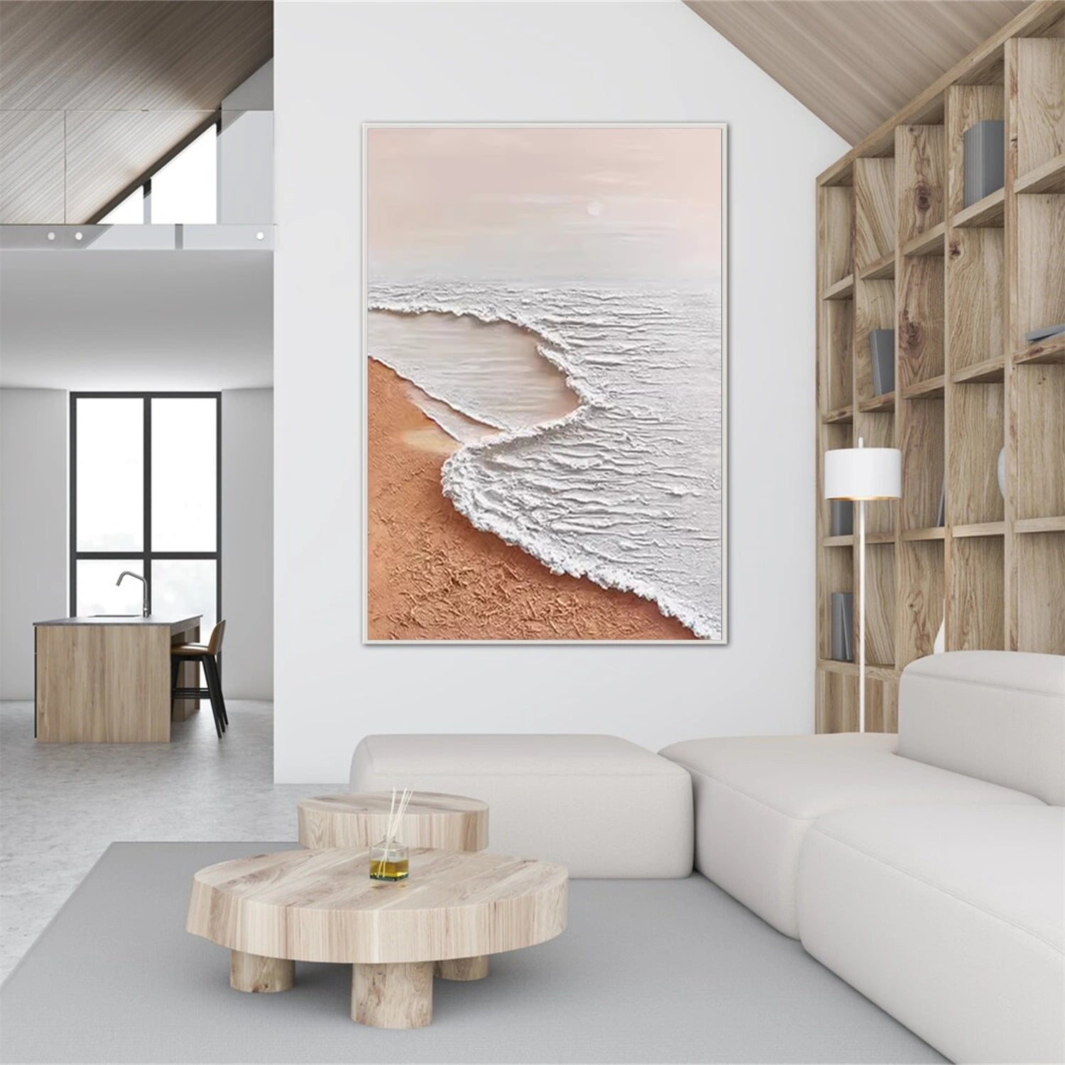 Sky and Ocean Painting #SO205