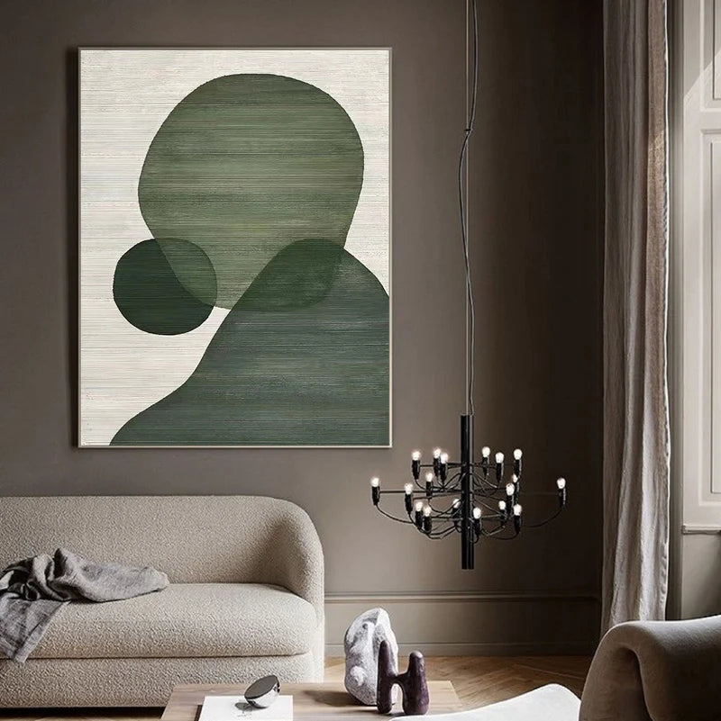Wabi Sabi Abstract Wall Art #WA034