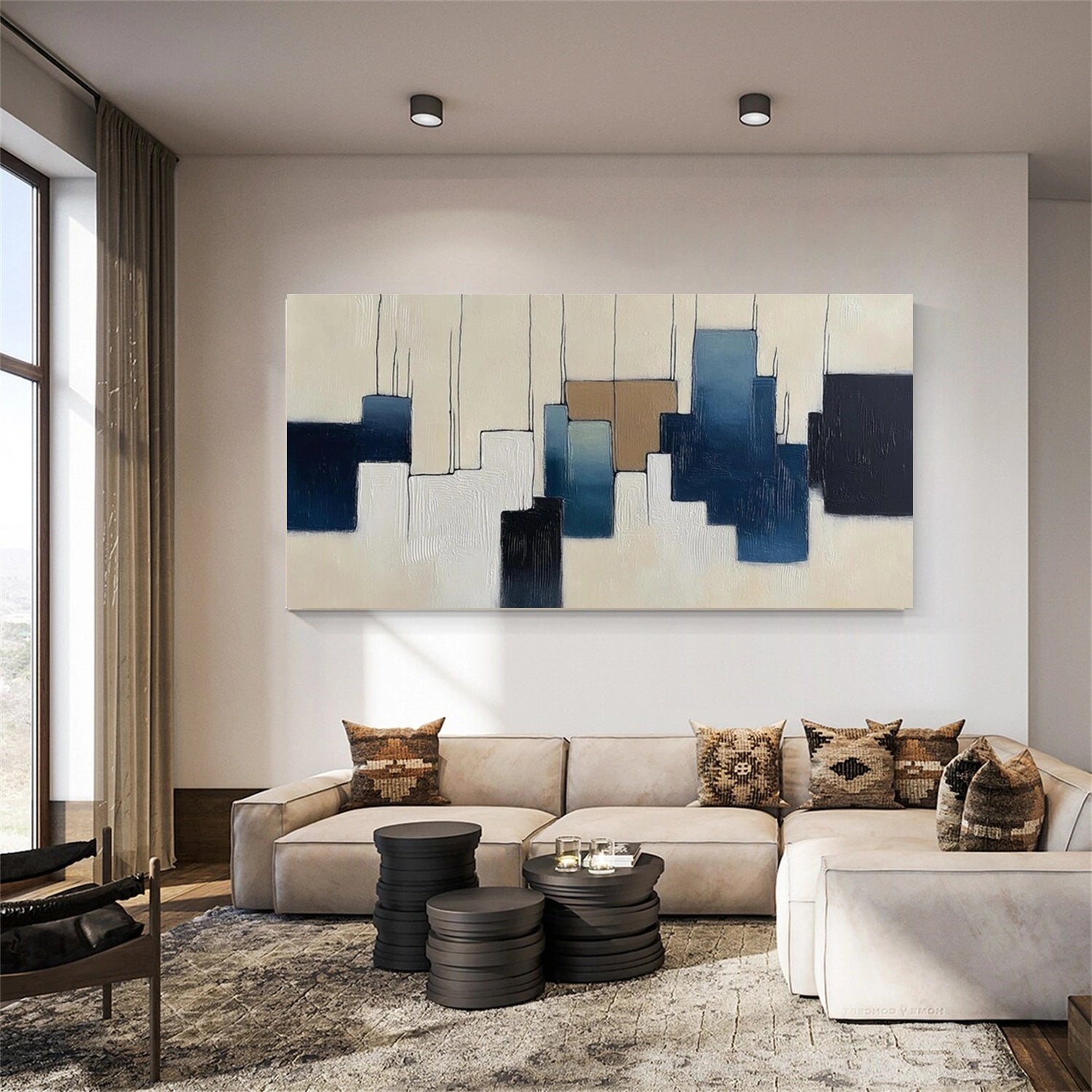 Abstract Wall Art #AW209