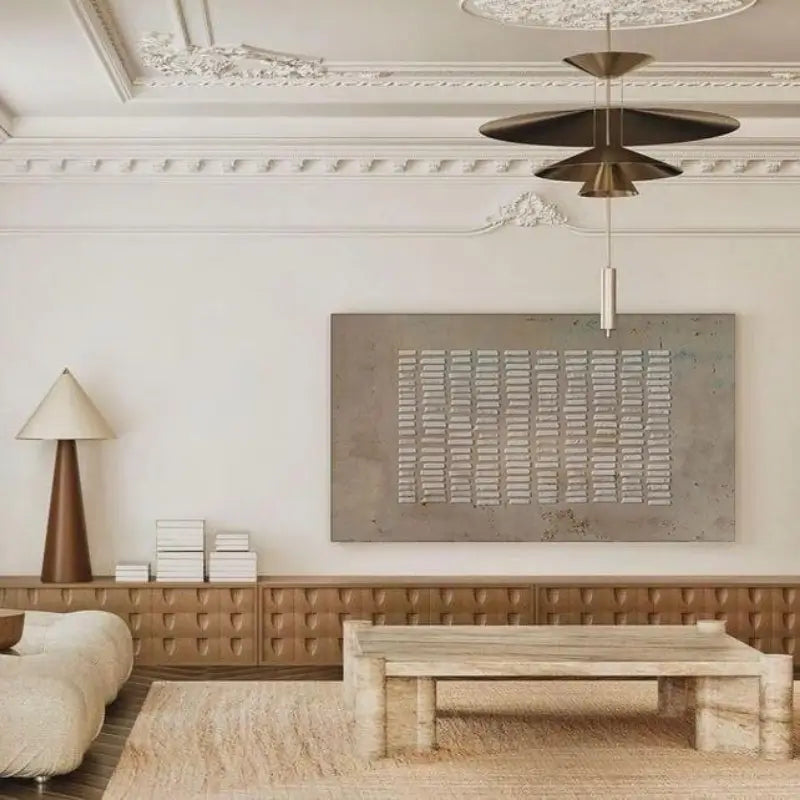 Wabi Sabi Abstract Wall Art #WA011