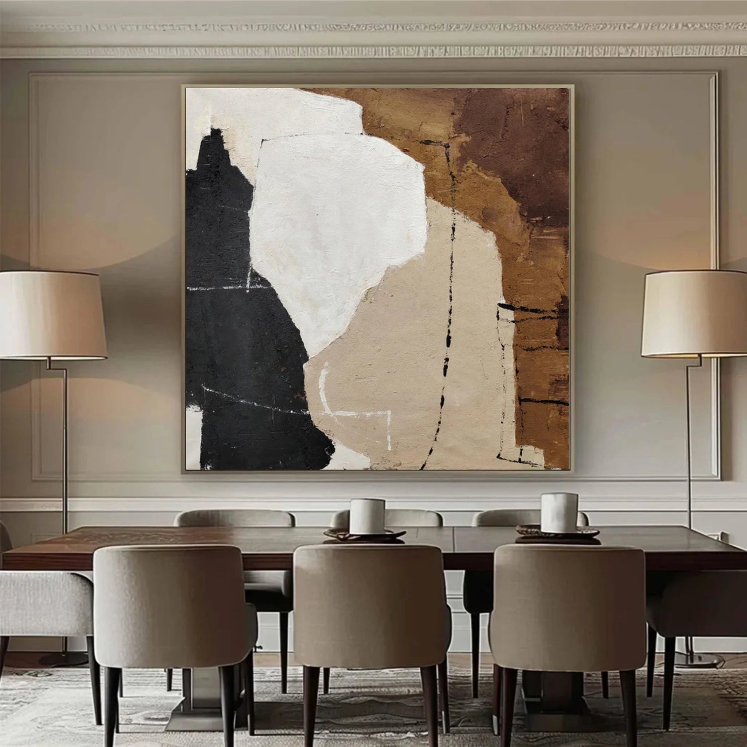 Abstract Wall Art #AW183