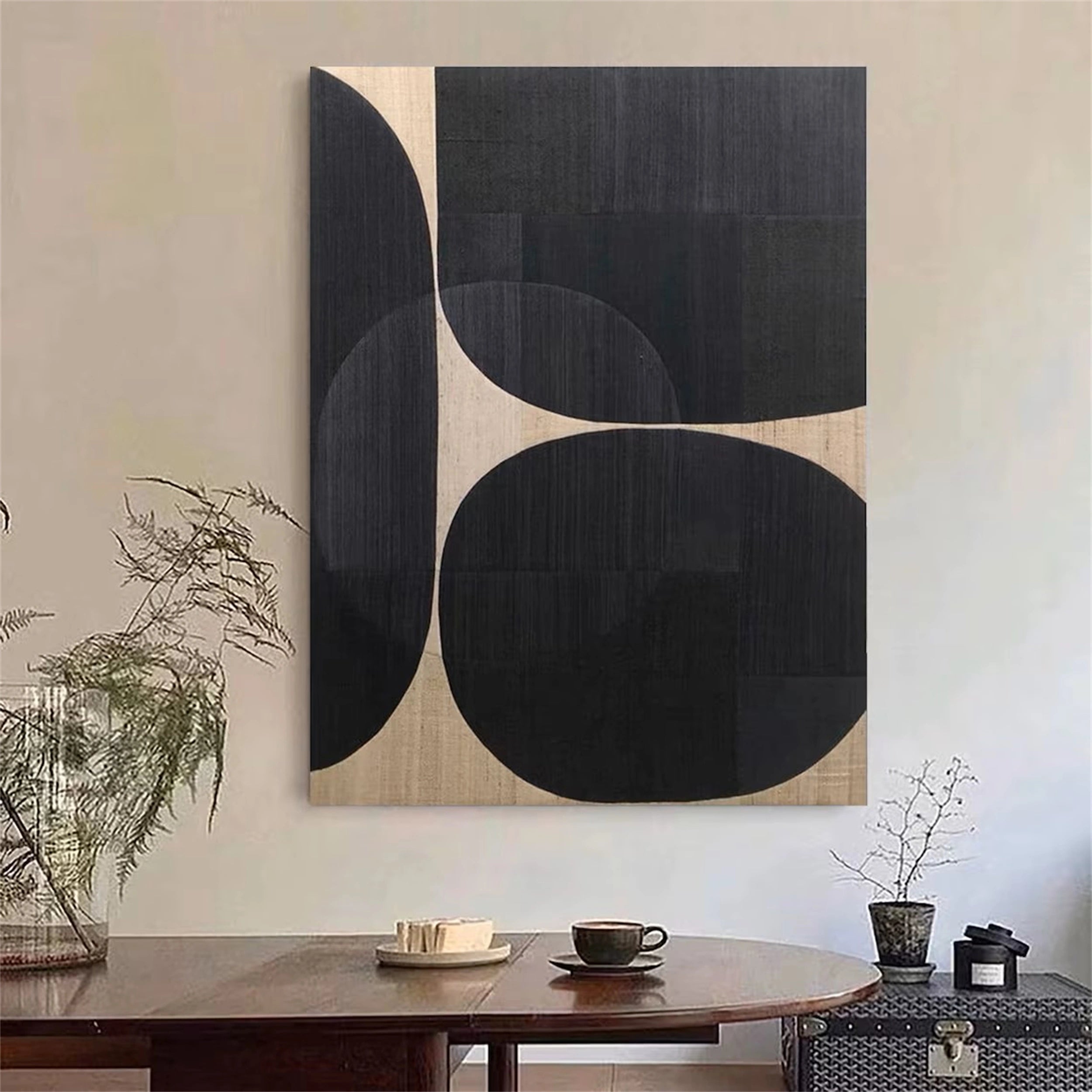 Wabi Sabi Abstract Wall Art #WA114