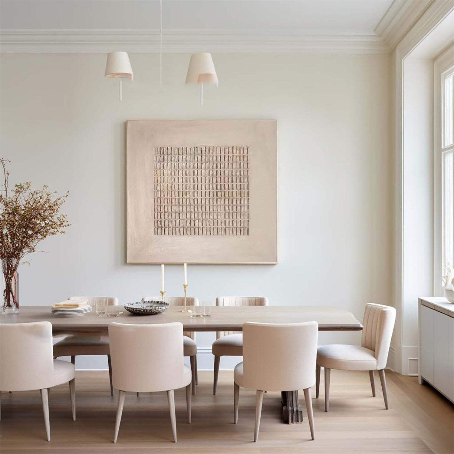 Wabi Sabi Abstract Wall Art #WA052