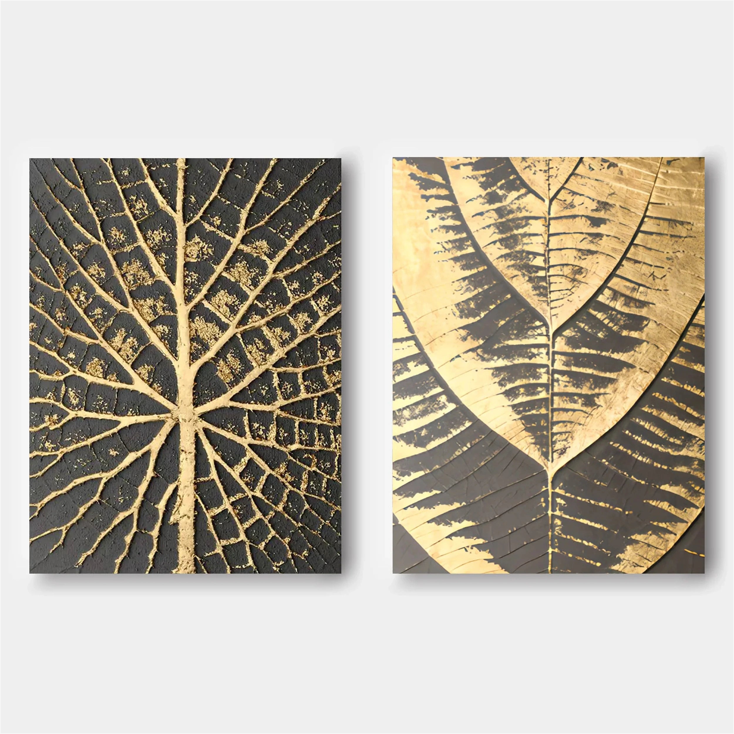 Wabi Sabi Abstract Wall Art Set of 2 #WA059