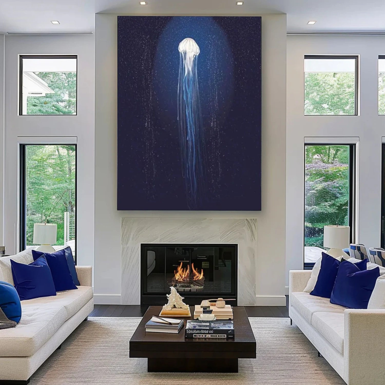 Abstract Animal Wall Art #AT065