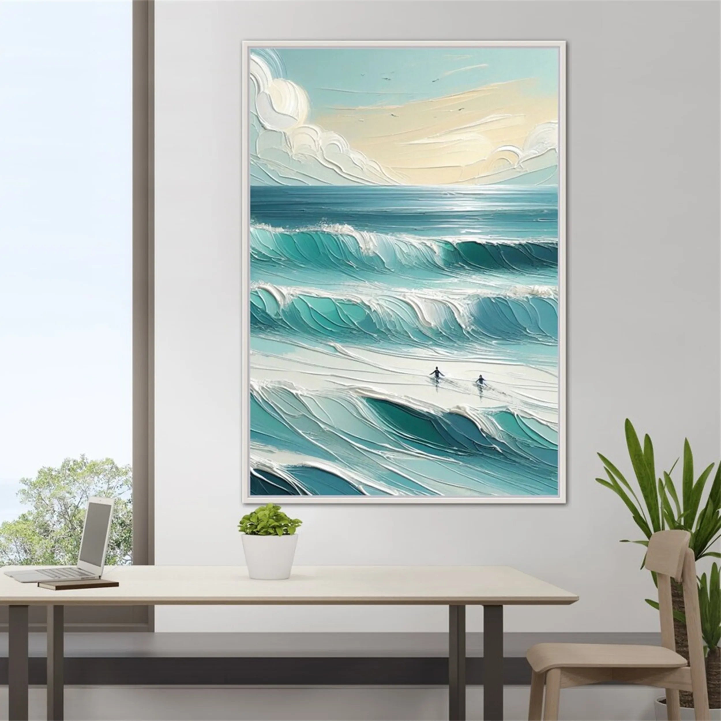 Sky and Ocean painting #SO124