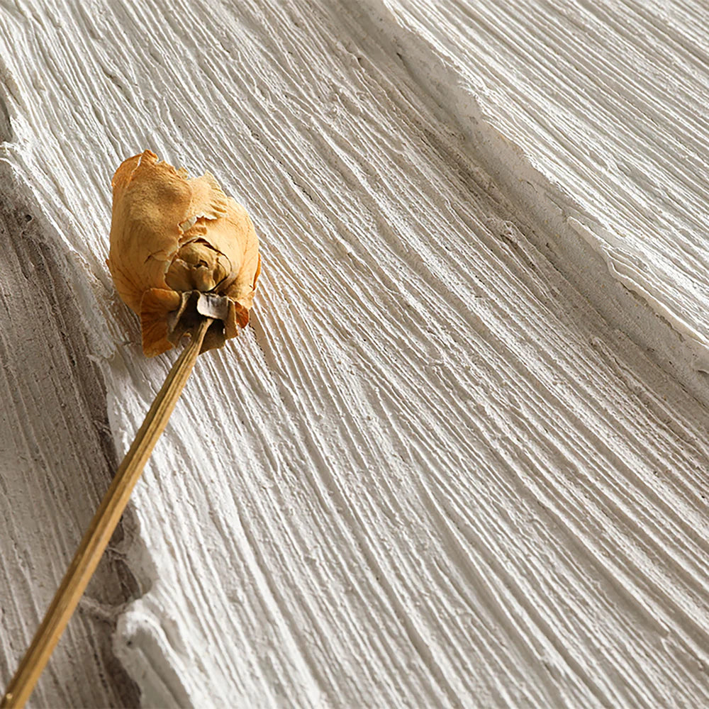 White Textured Minimalist Wall Art #WT031