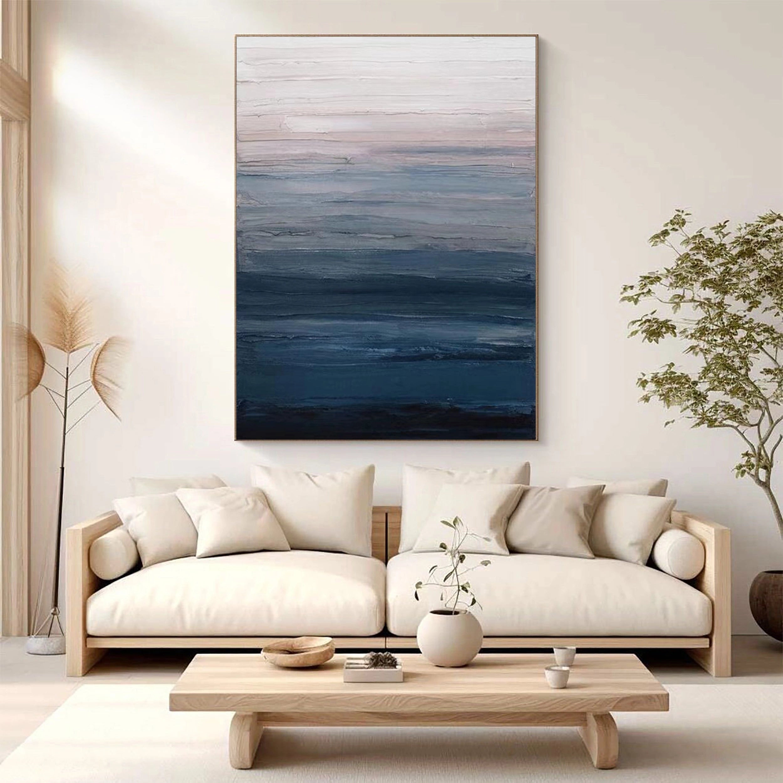 Wabi Sabi Abstract Wall Art #WA073