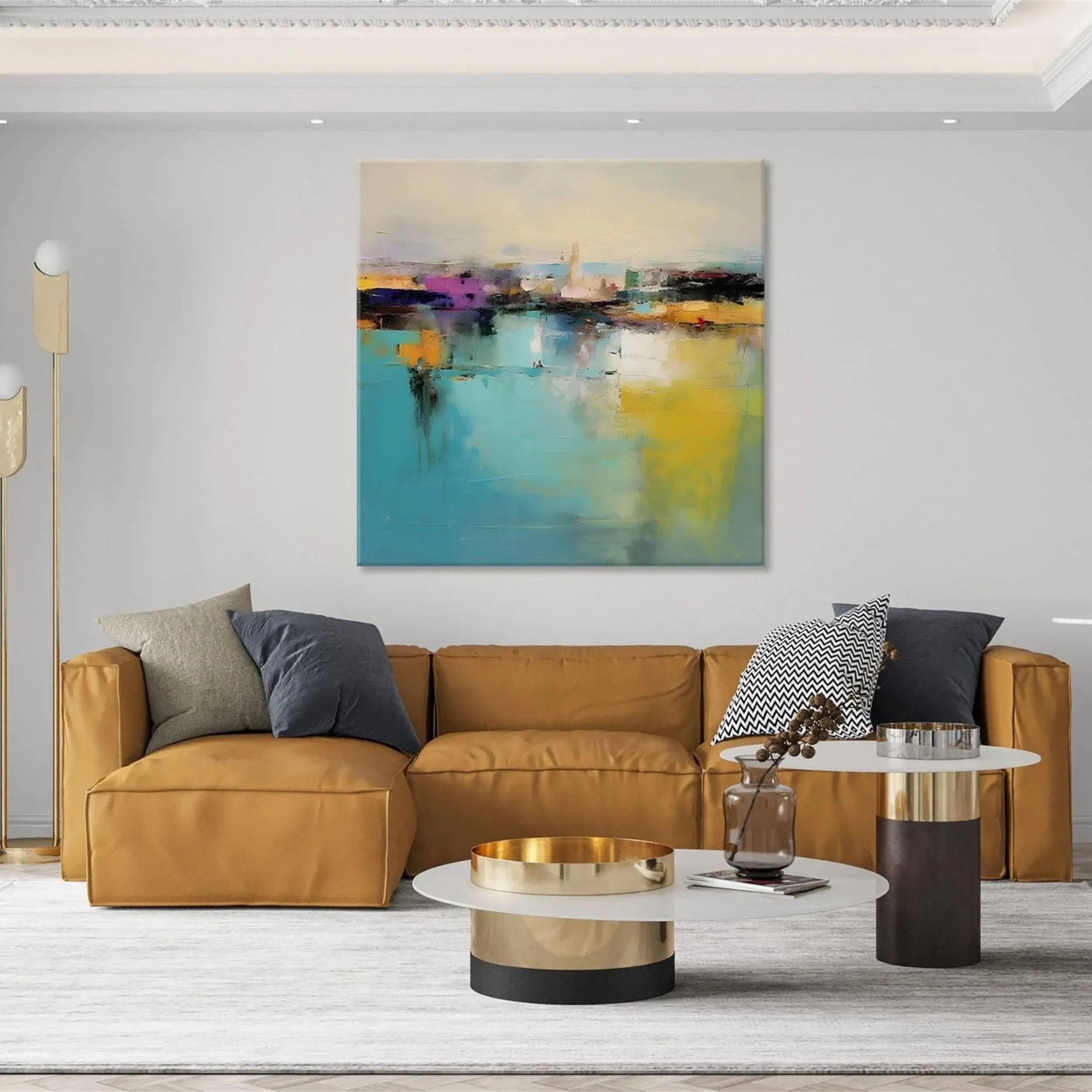 Abstract Texture Wall Art #AW012