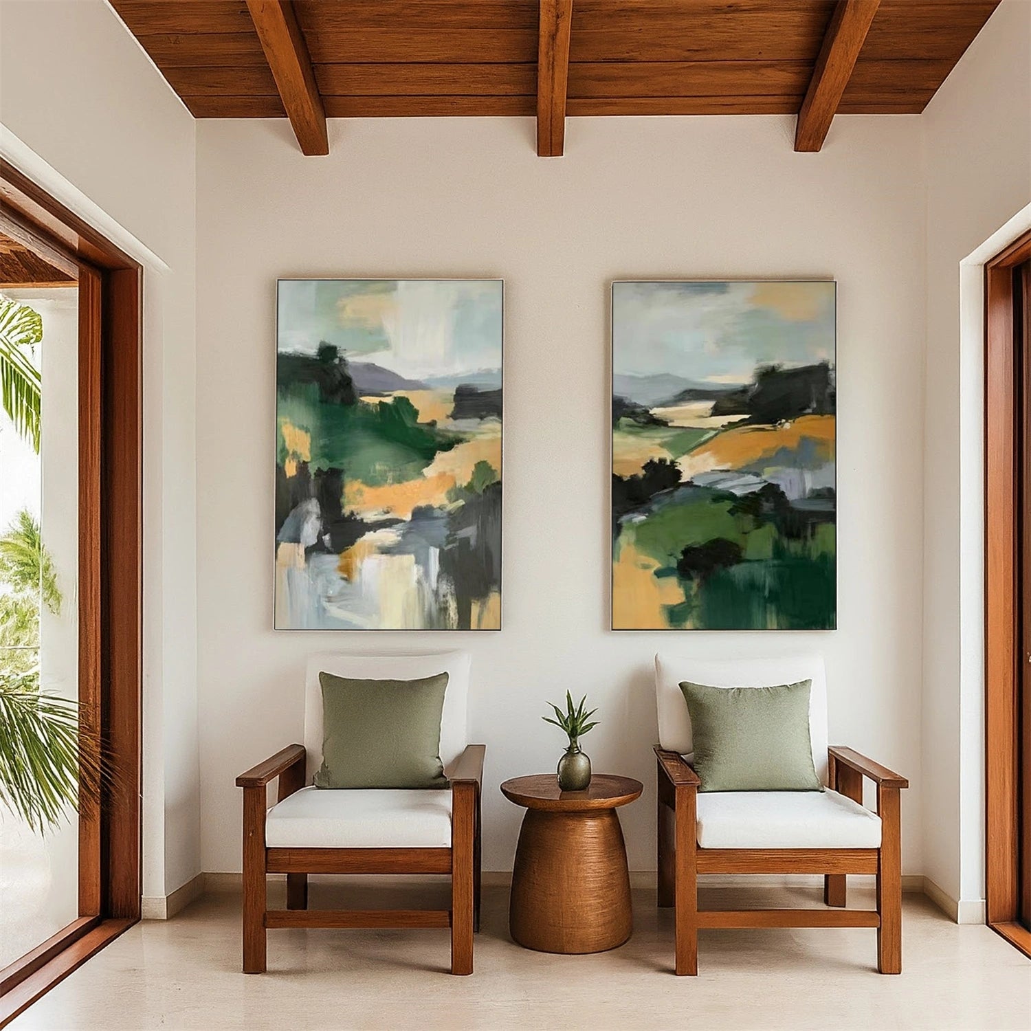 Abstract Wall Art #AW222