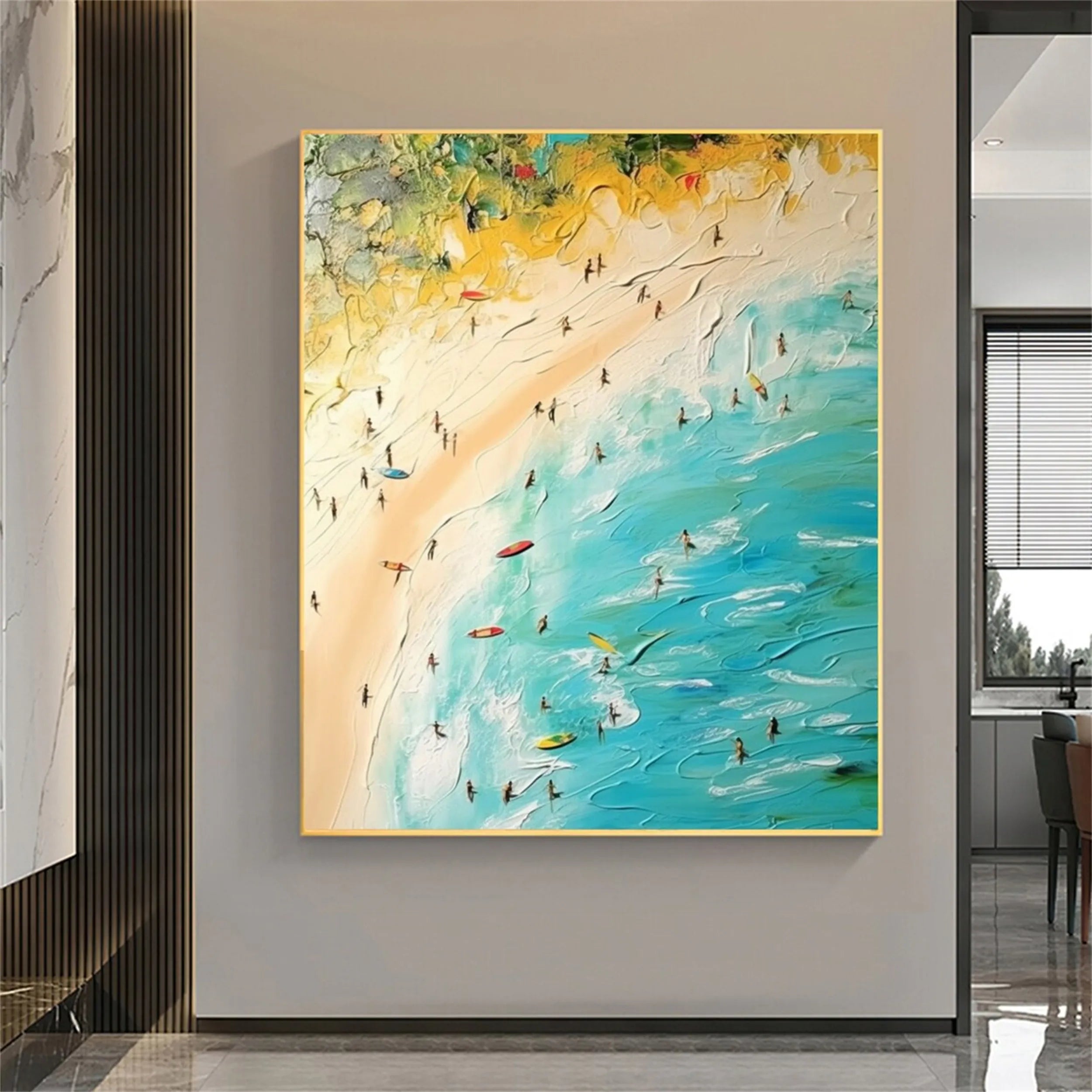 Sky and Ocean painting #SO145