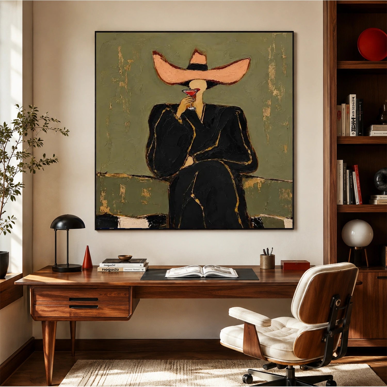 Western Cowboy Art #VA059