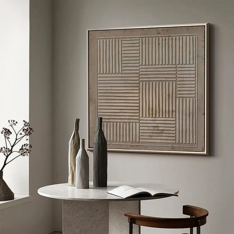 Wabi Sabi Abstract Wall Art #WA018