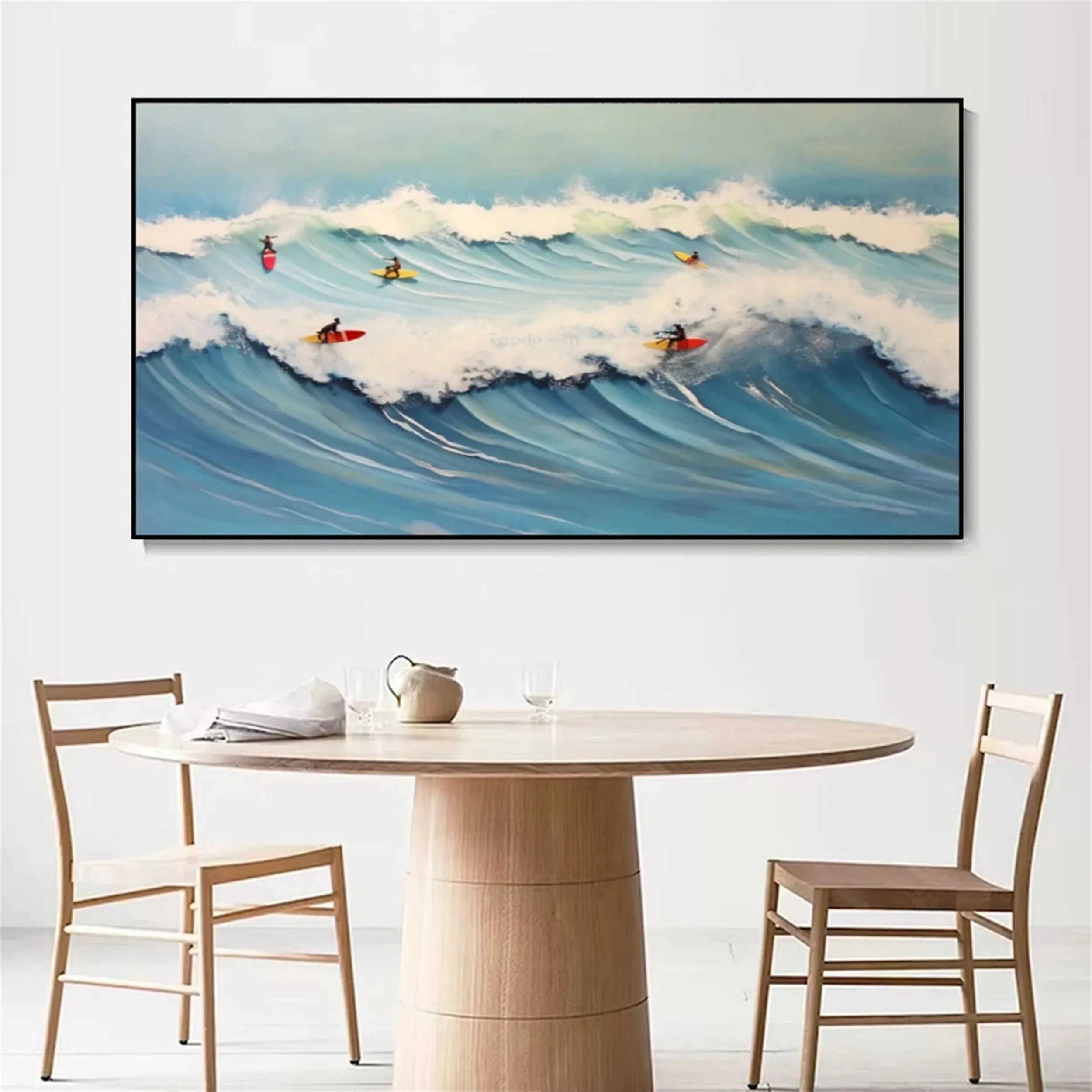 Sky And Ocean Painting #SO141