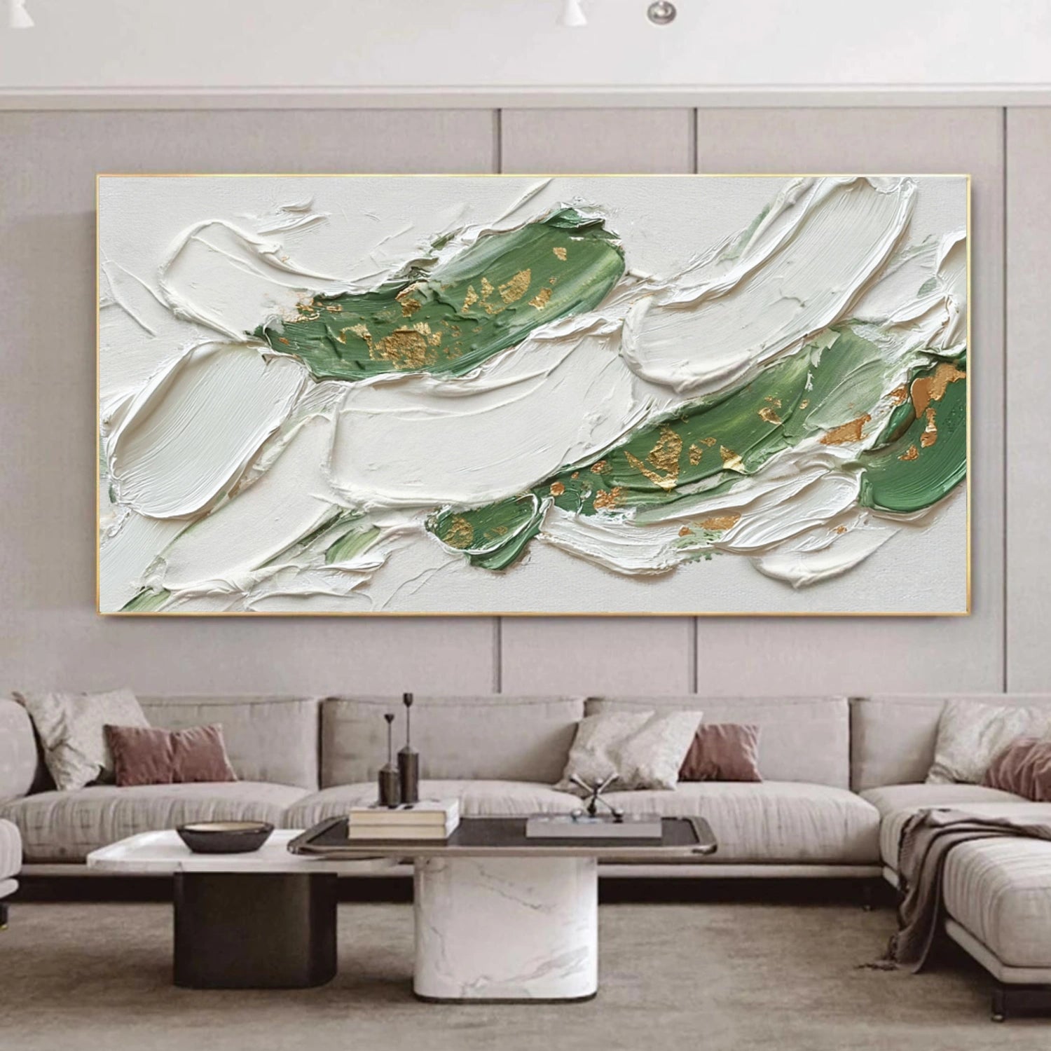 Abstract Textured Wall Art #AW212