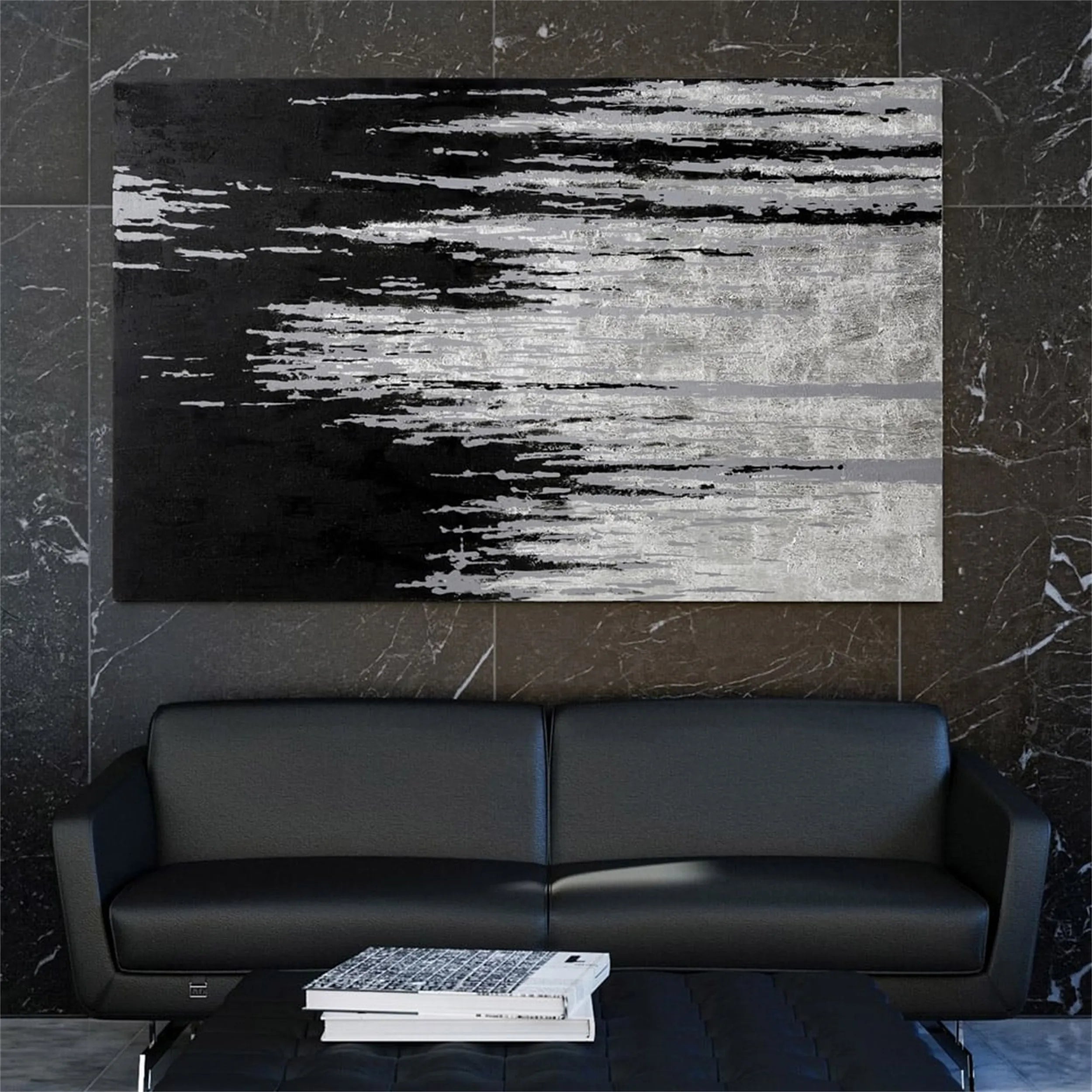 Abstract Texture Wall Art #AW021