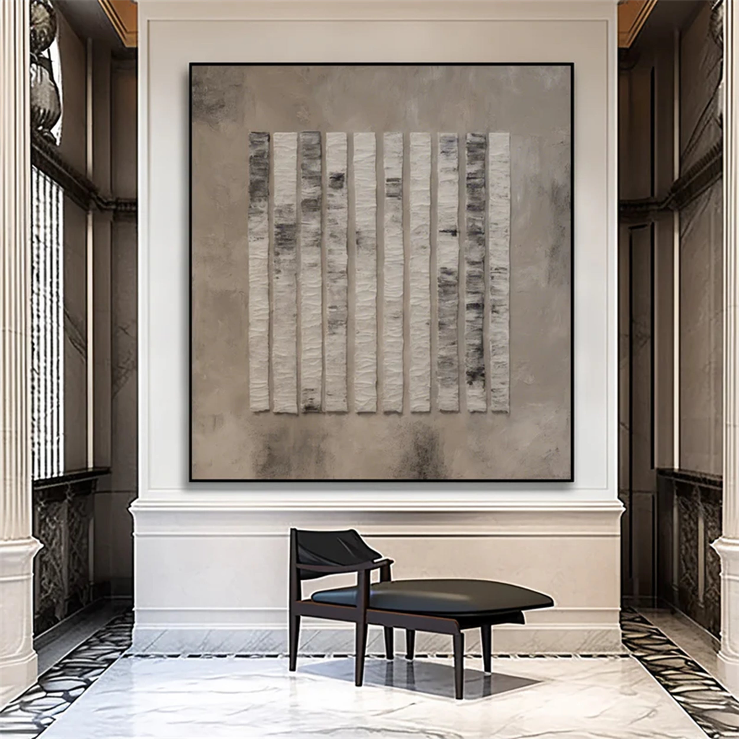 Wabi Sabi Abstract Wall Art #WA131