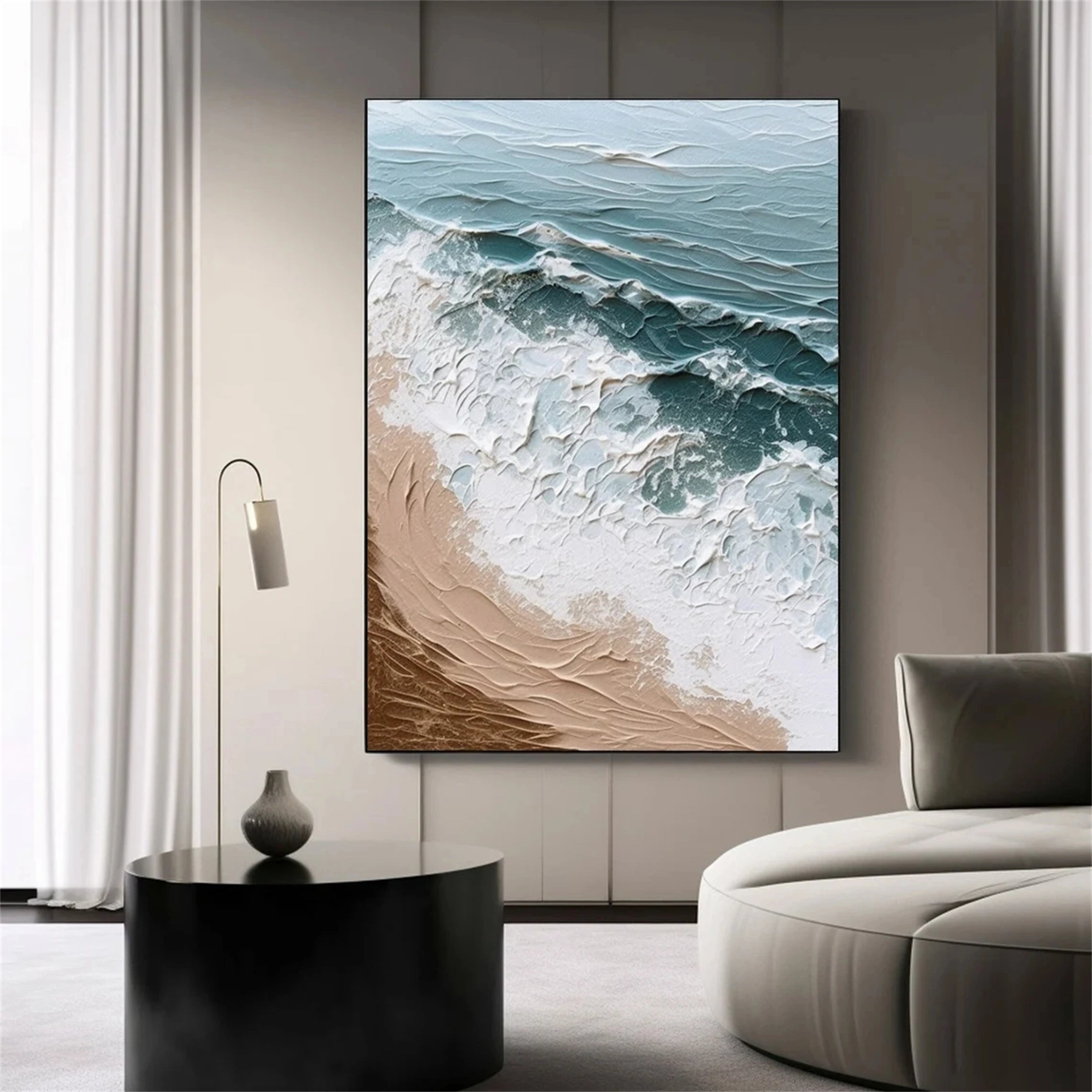 Sky and Ocean painting #SO023