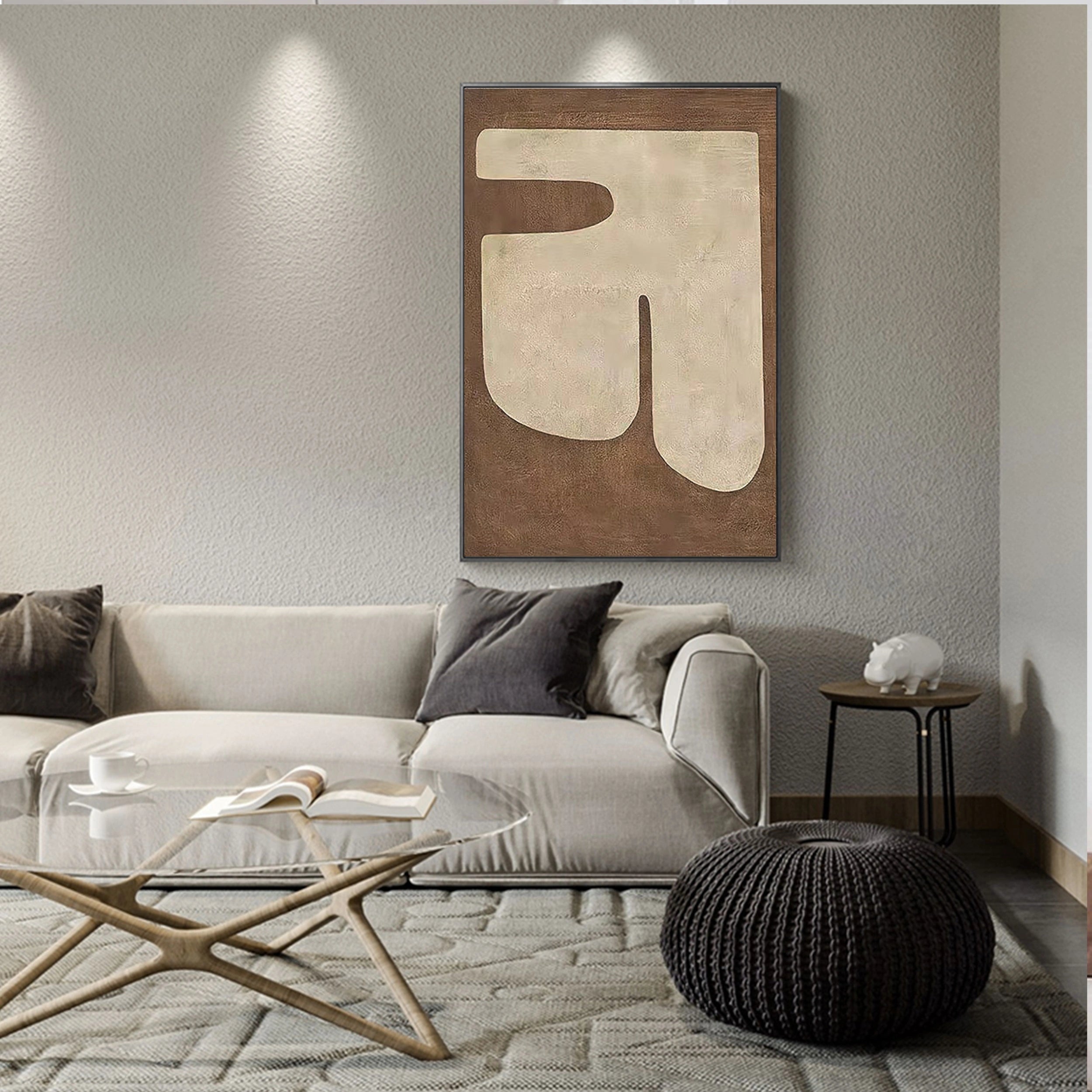 Wabi Sabi Abstract Wall Art #WA060