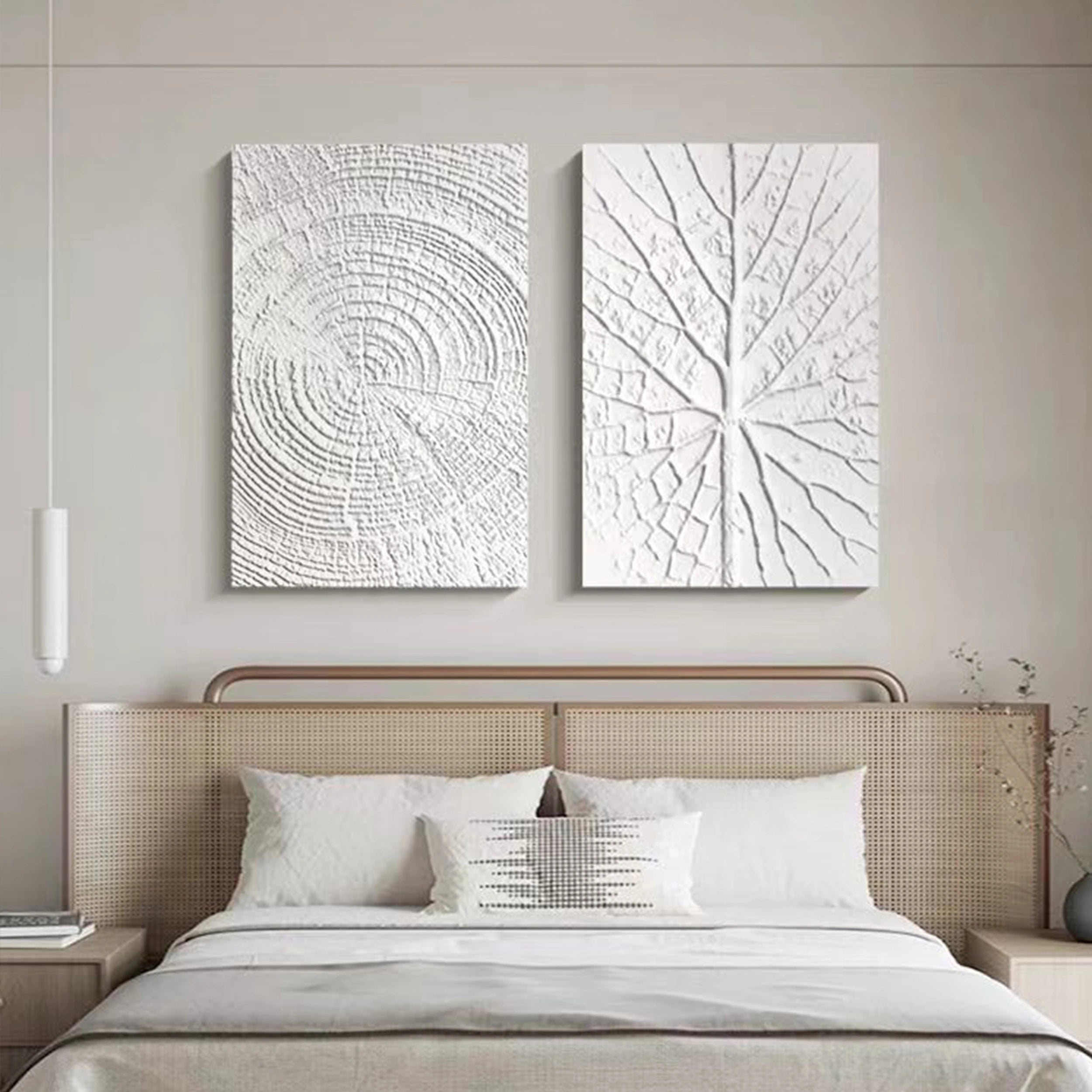 Wabi Sabi Abstract Wall Art Set of 2 #WA103