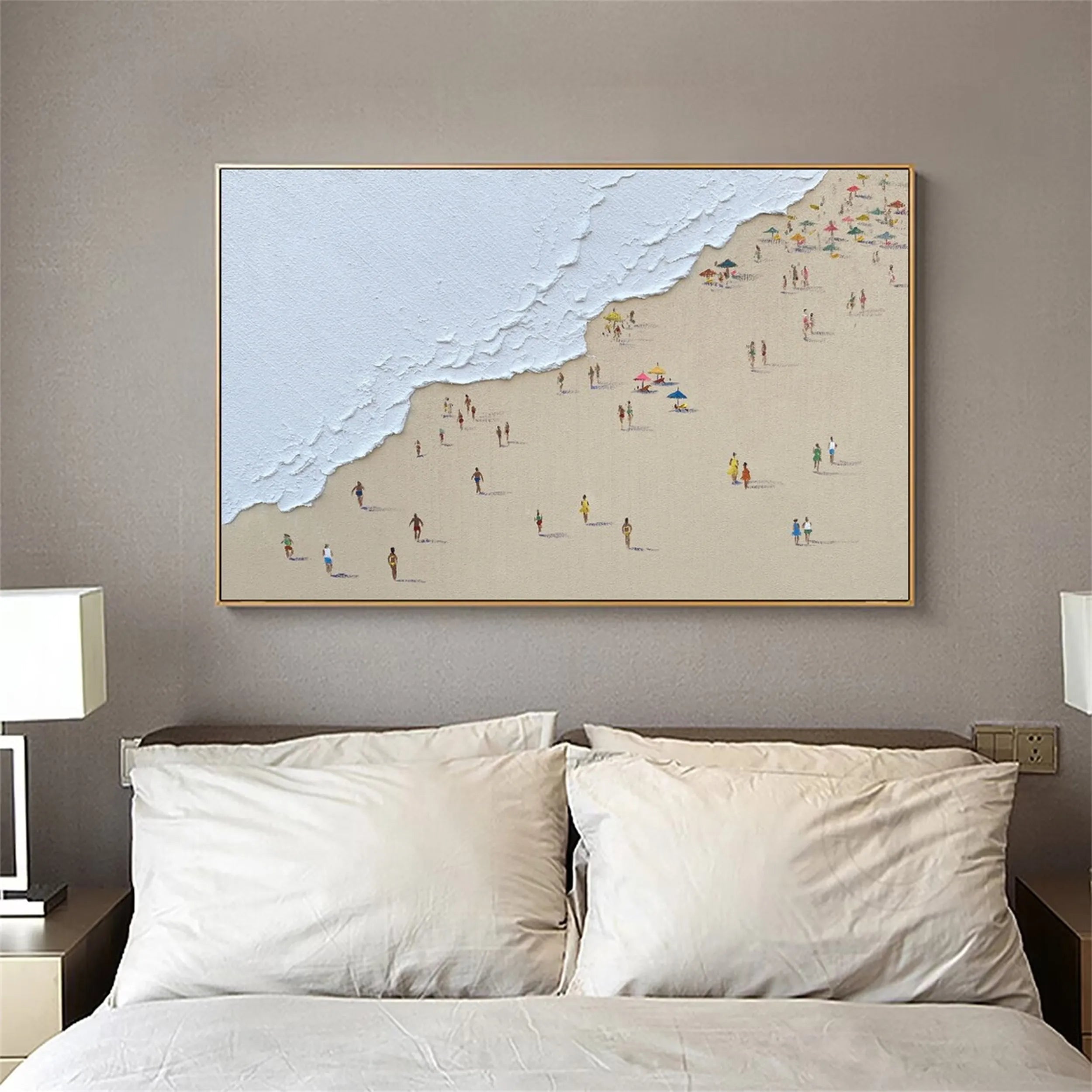 Sky And Ocean Painting #SO114