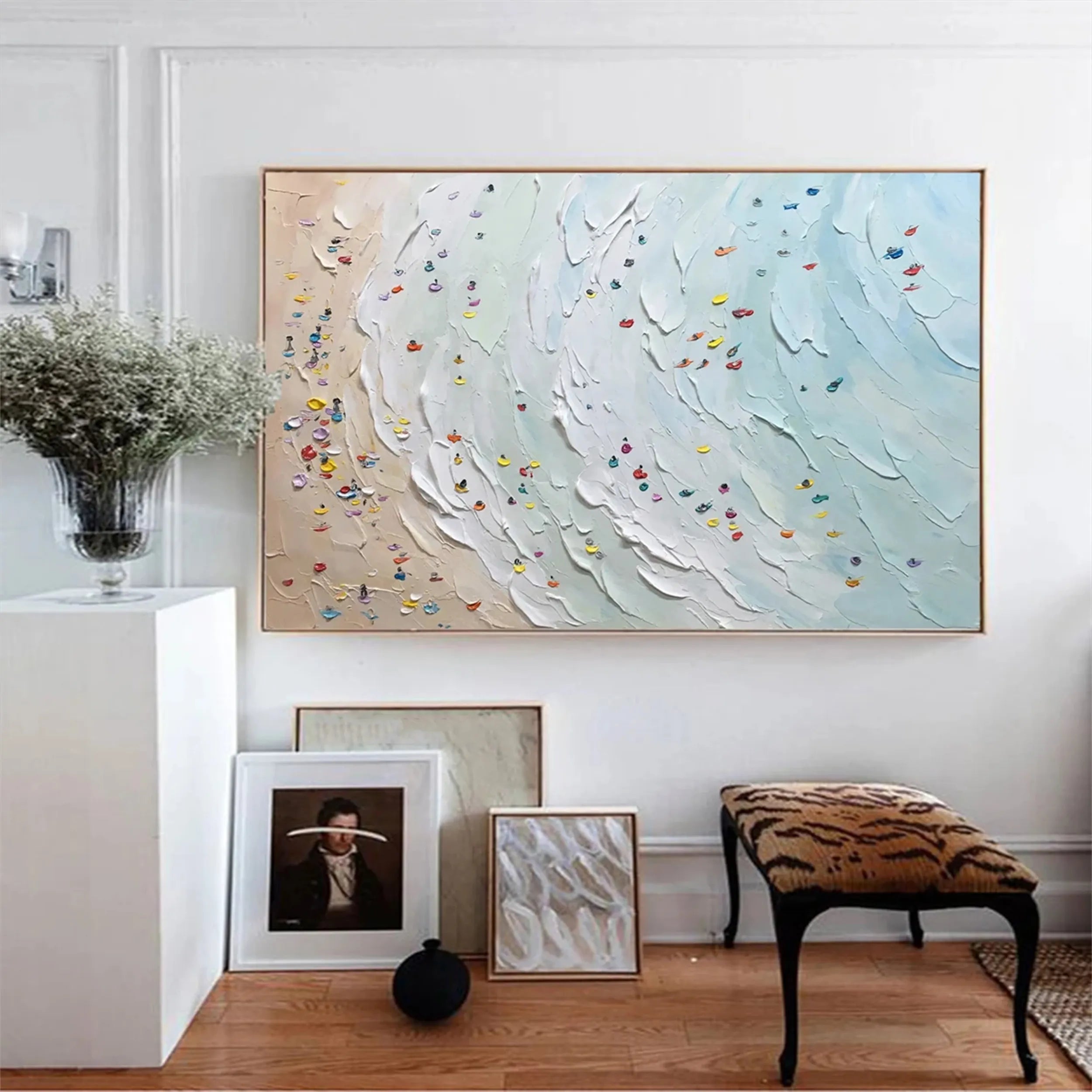 Sky And Ocean Painting #SO126