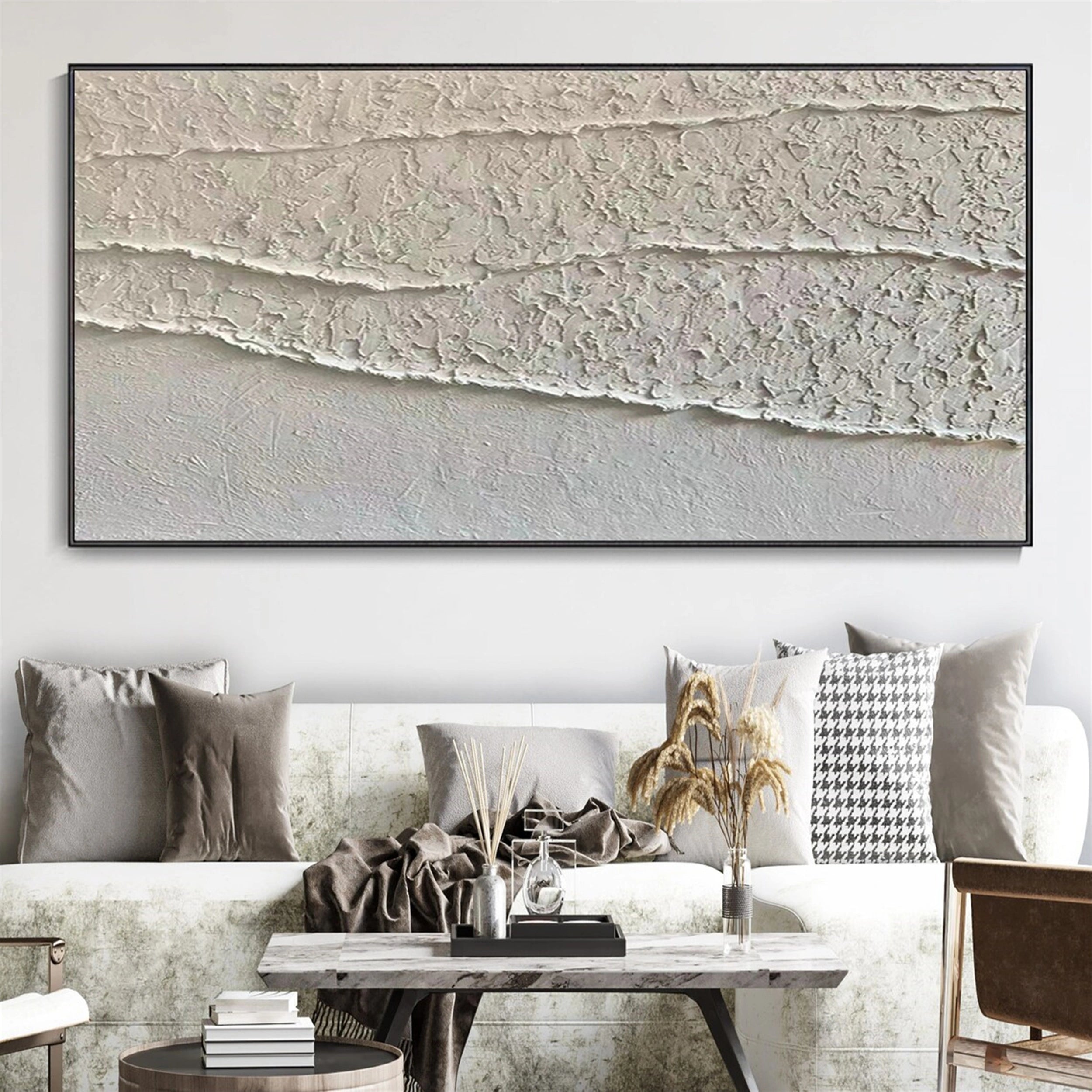 Sky And Ocean Painting #SO014