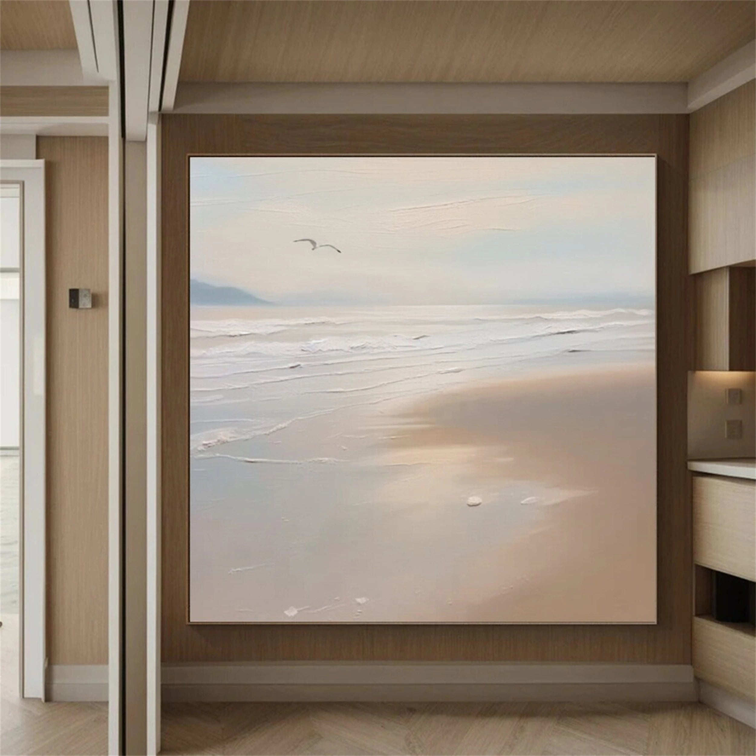 Sky And Ocean Painting #SO039
