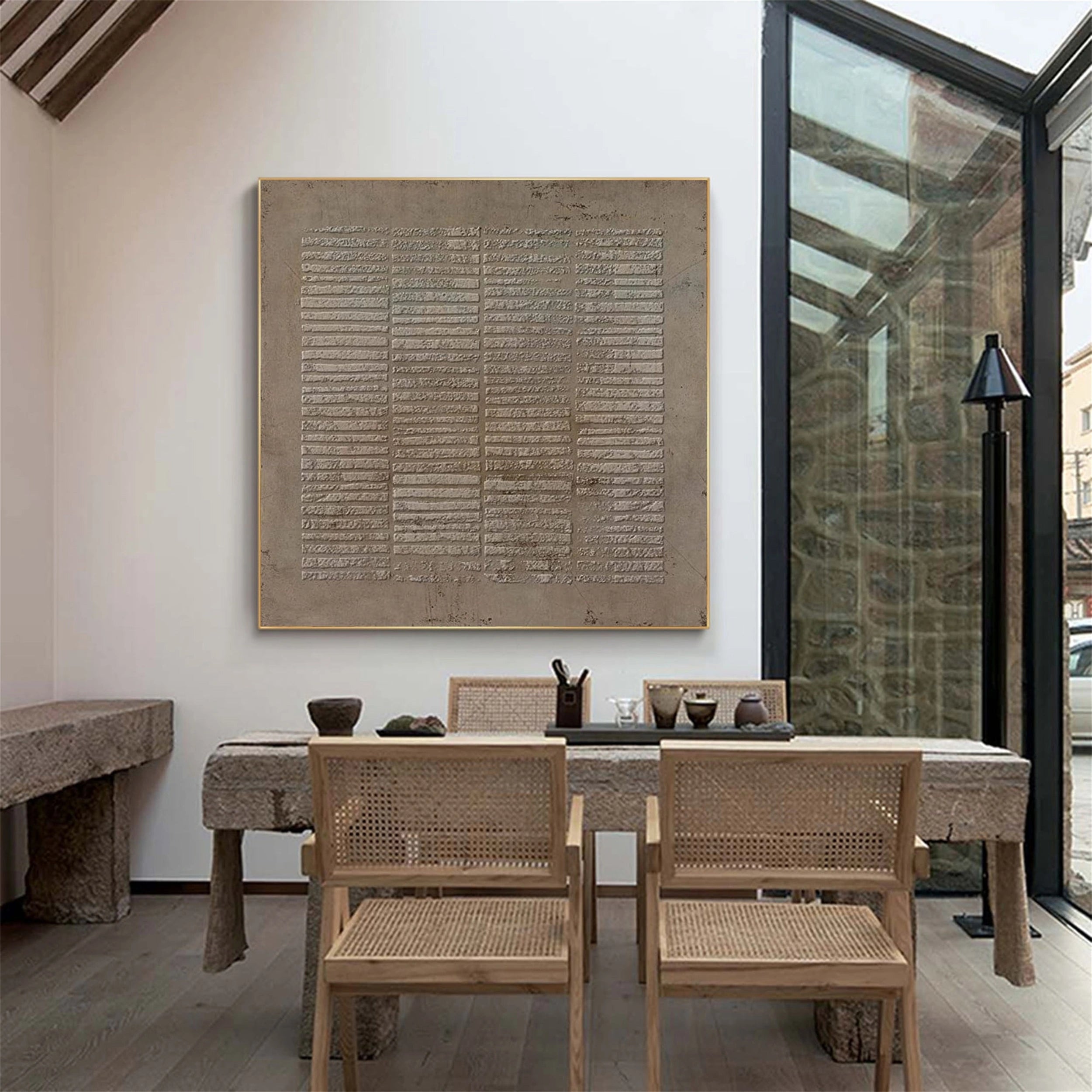 Wabi Sabi Abstract Wall Art #WA012